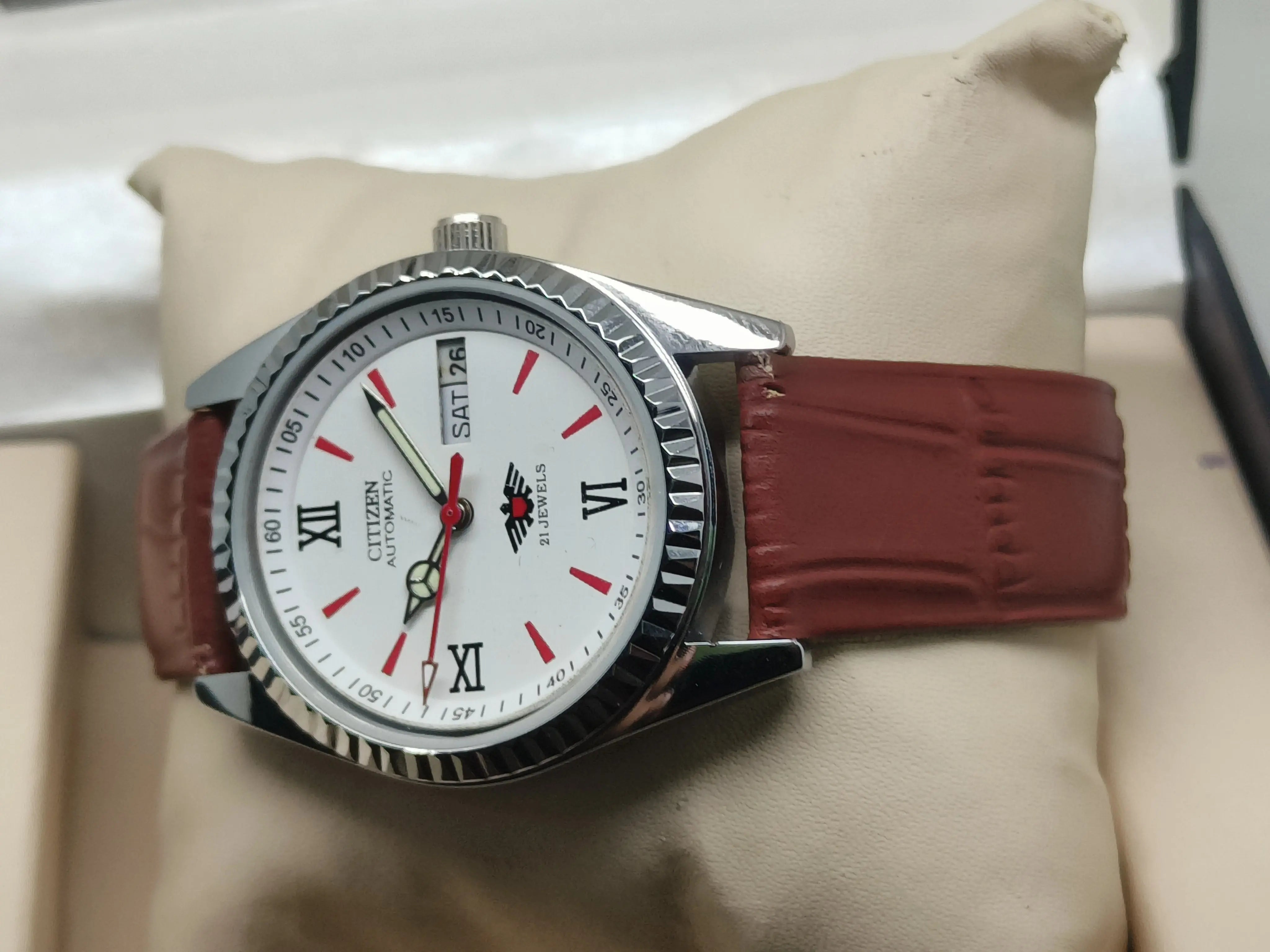 Citizen Eagle Automatic Watch – Collector’s Japan Edition National Watches