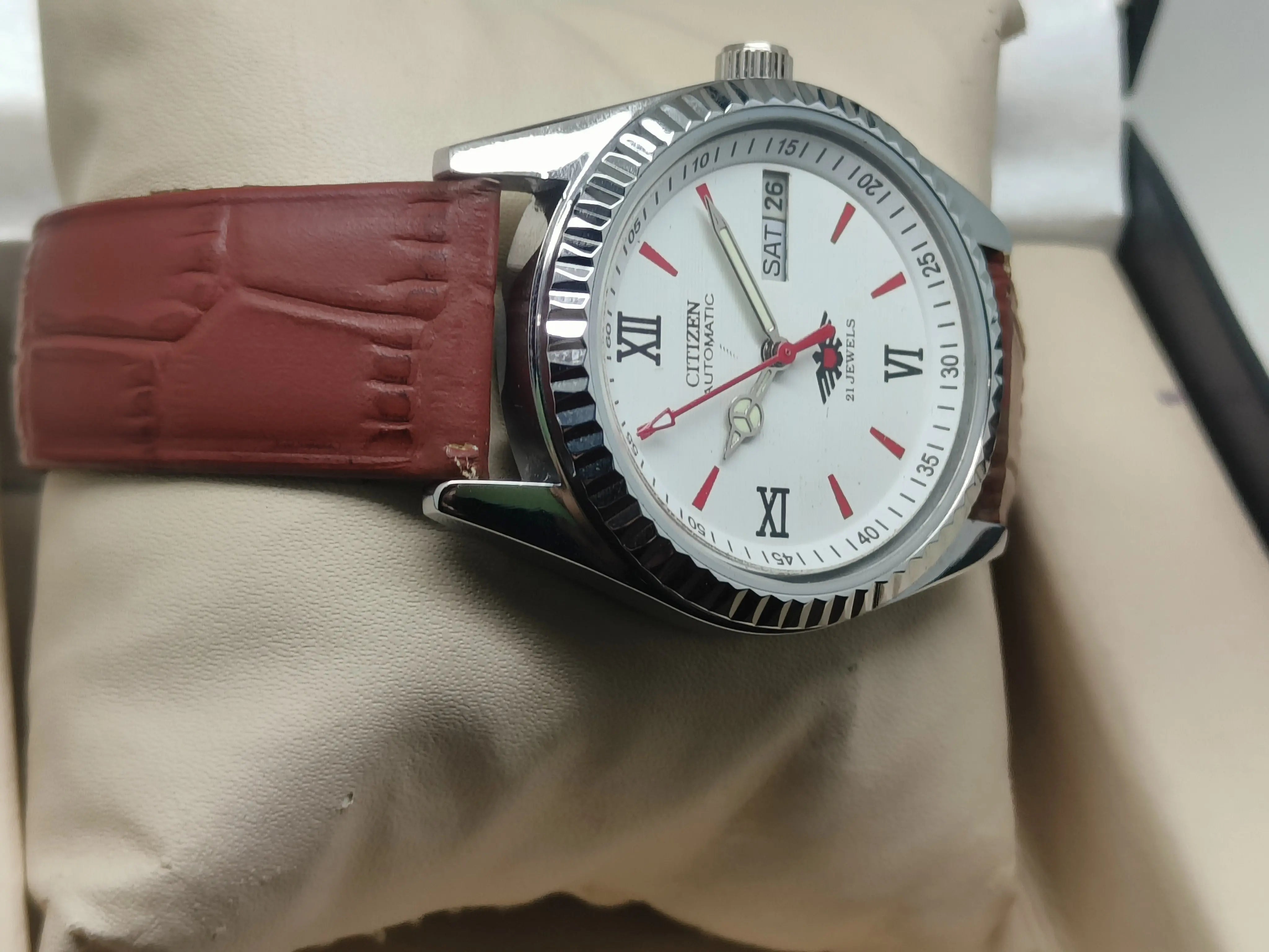 Citizen Eagle Automatic Watch – Collector’s Japan Edition National Watches