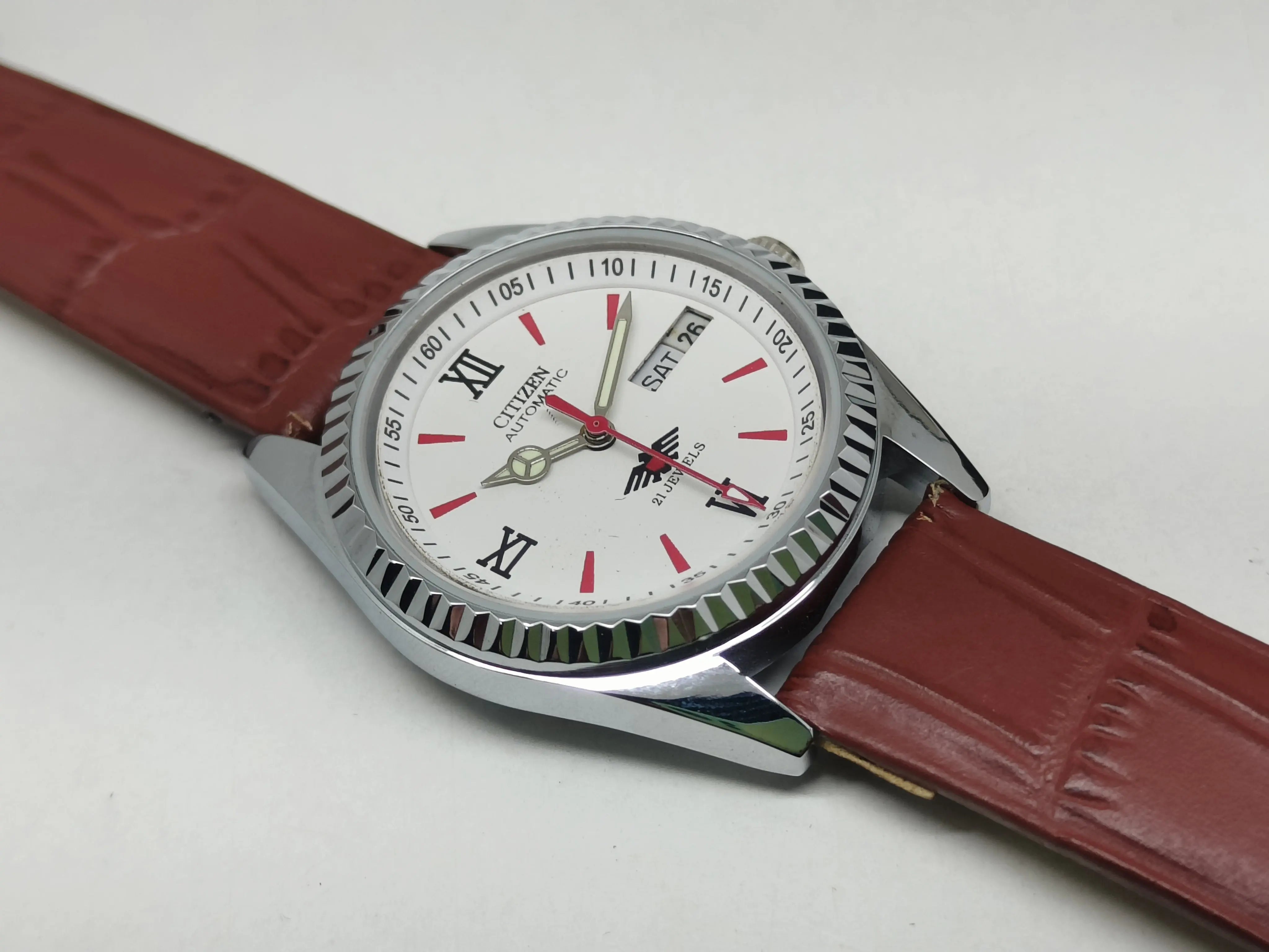 Citizen Eagle Automatic Watch – Collector’s Japan Edition National Watches