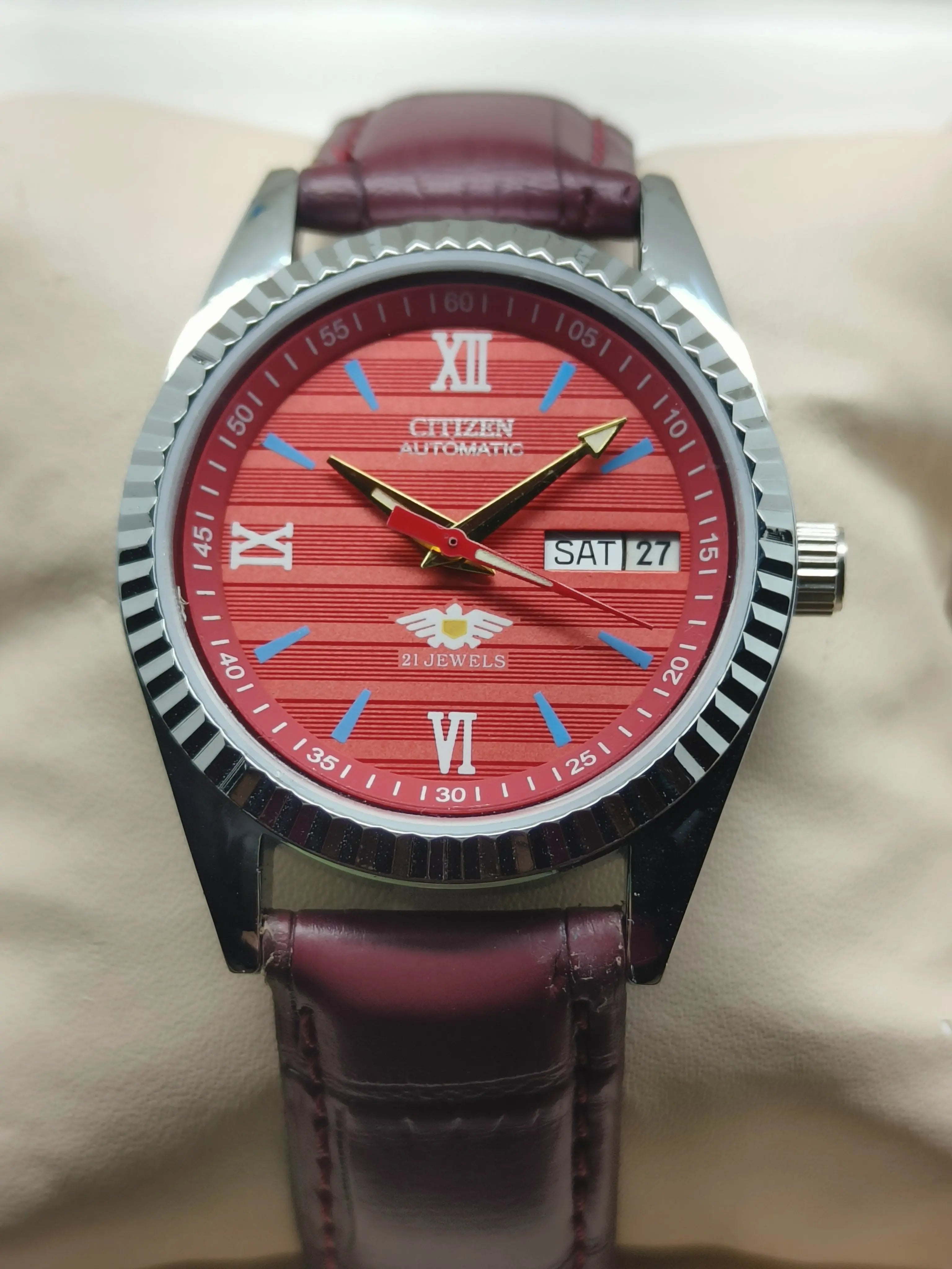 Citizen Eagle 7 Automatic – Japan Made, Day-Date Model National Watches