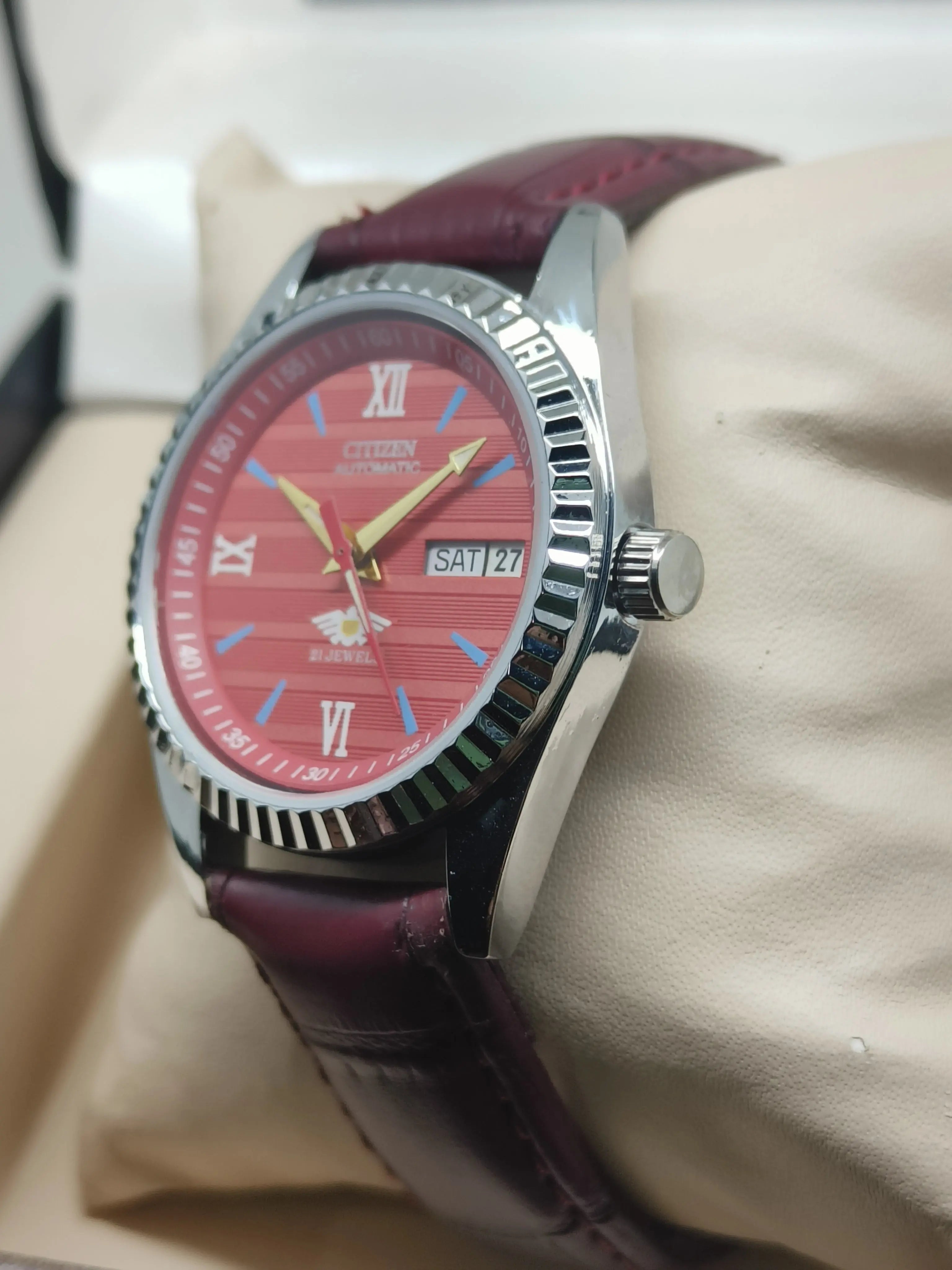 Citizen Eagle 7 Automatic – Japan Made, Day-Date Model National Watches