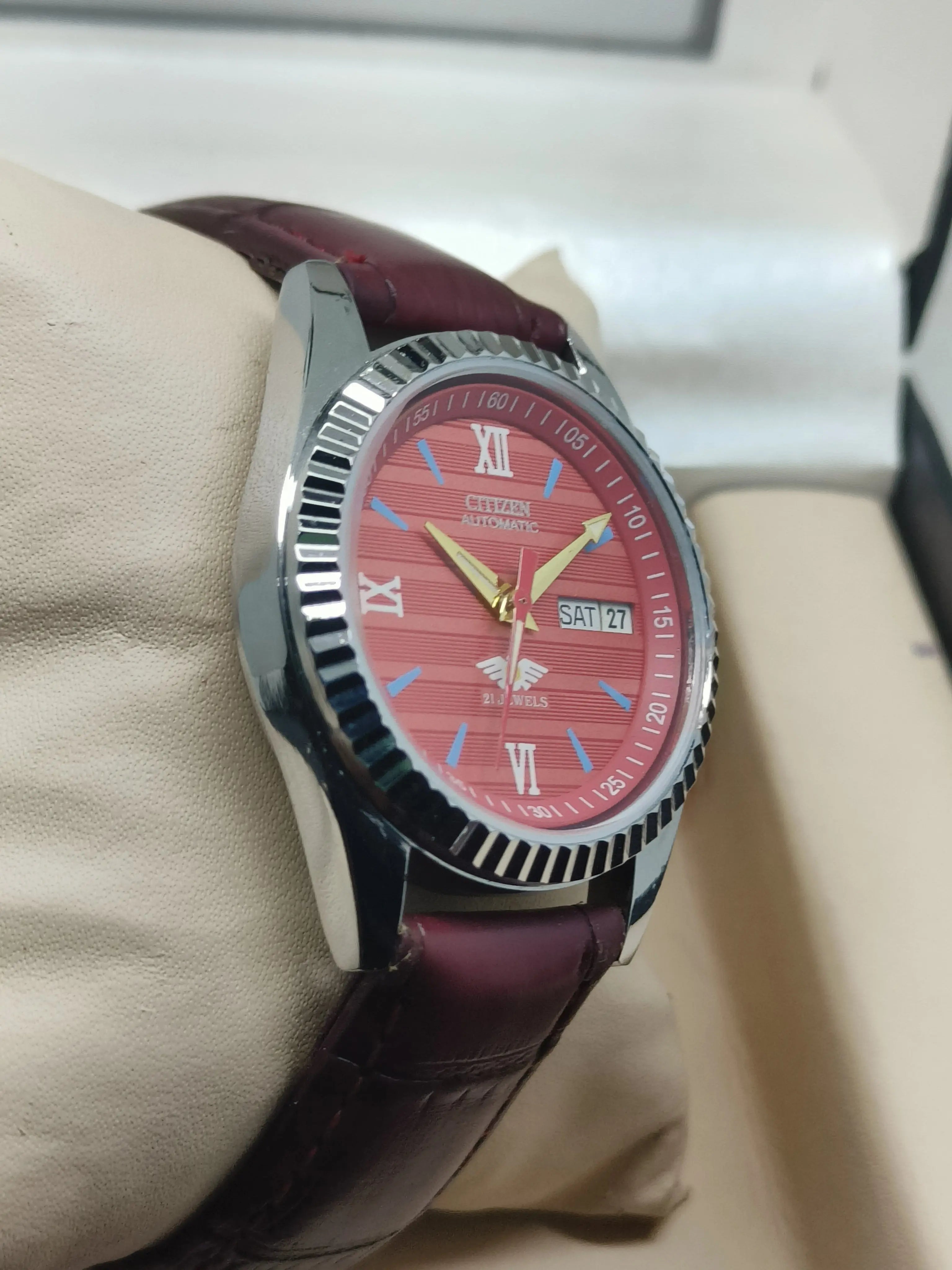 Citizen Eagle 7 Automatic – Japan Made, Day-Date Model National Watches