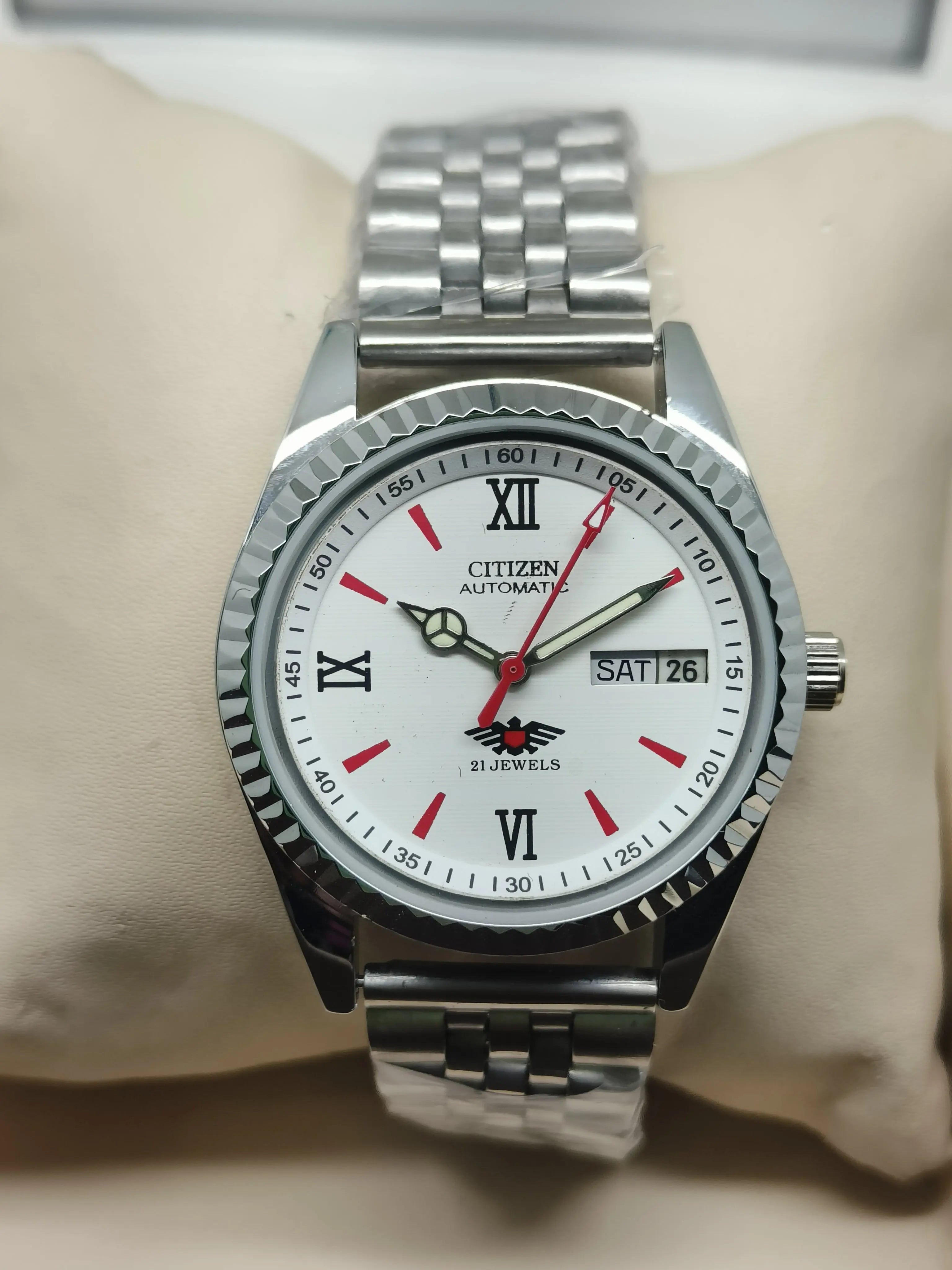 Citizen Eagle Automatic – Full Original Vintage Refurbished National Watches