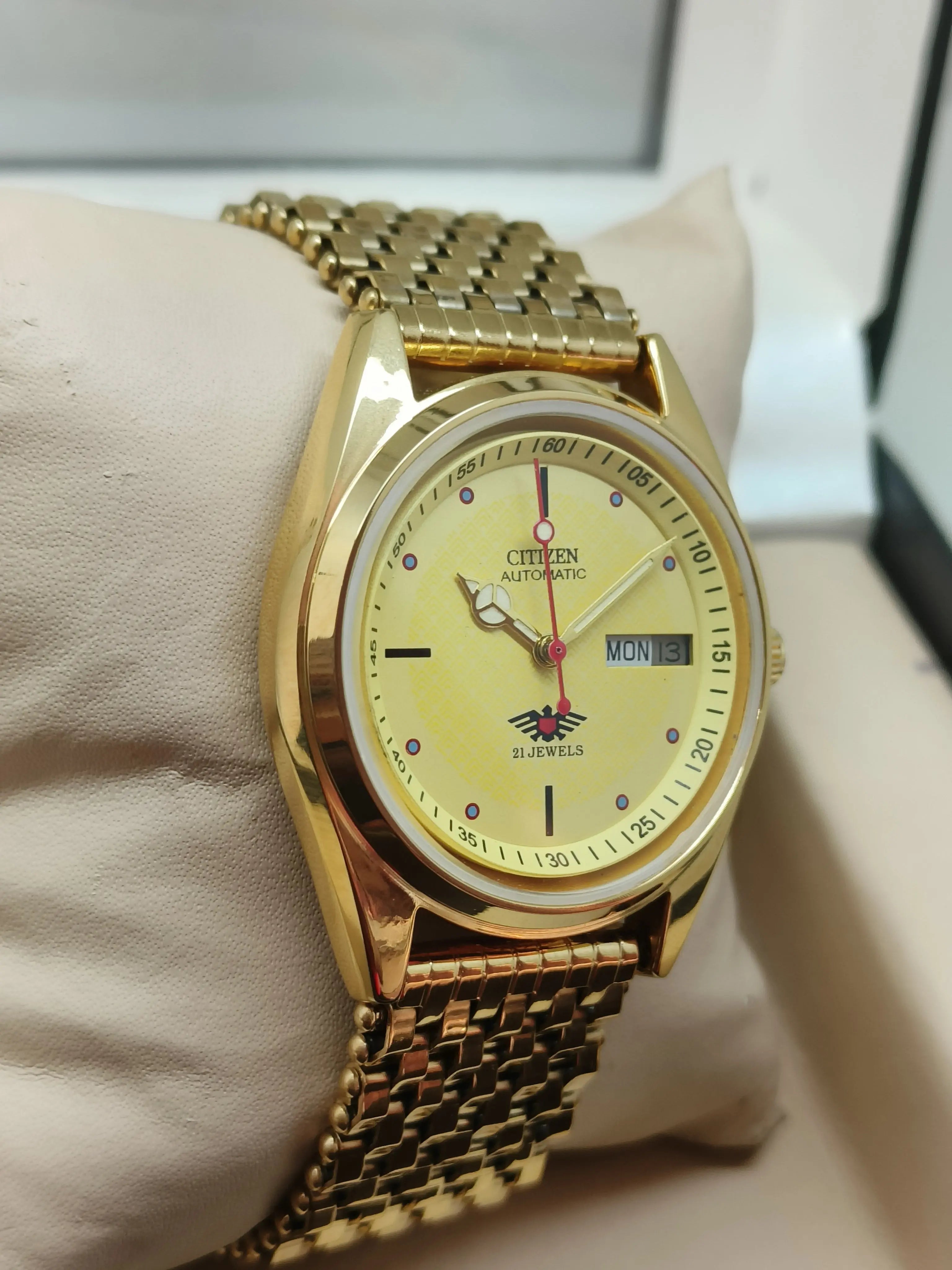 Citizen Eagle 7 Automatic – Japan Made, Full Original Parts National Watches