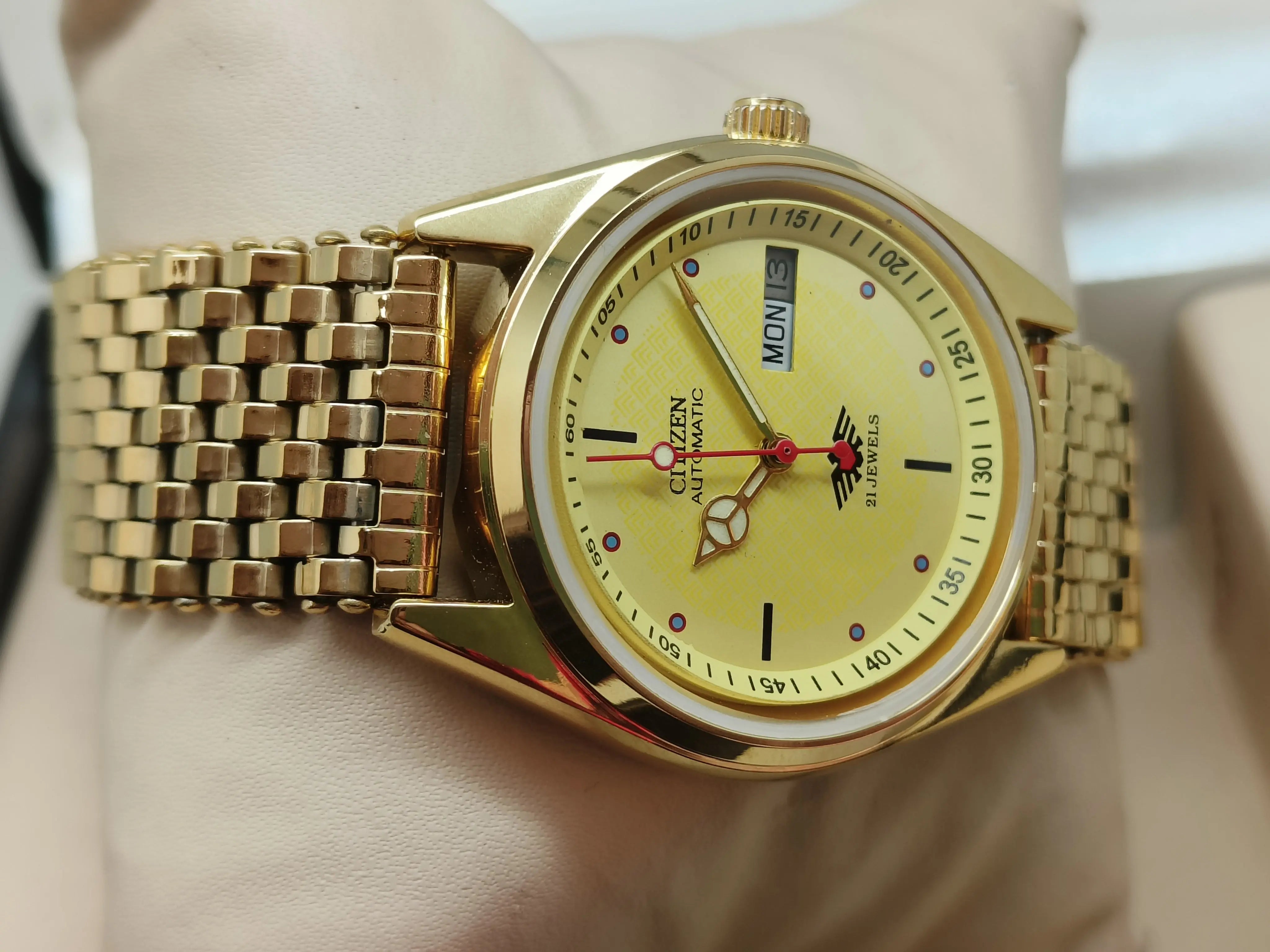 Citizen Eagle 7 Automatic – Japan Made, Full Original Parts National Watches