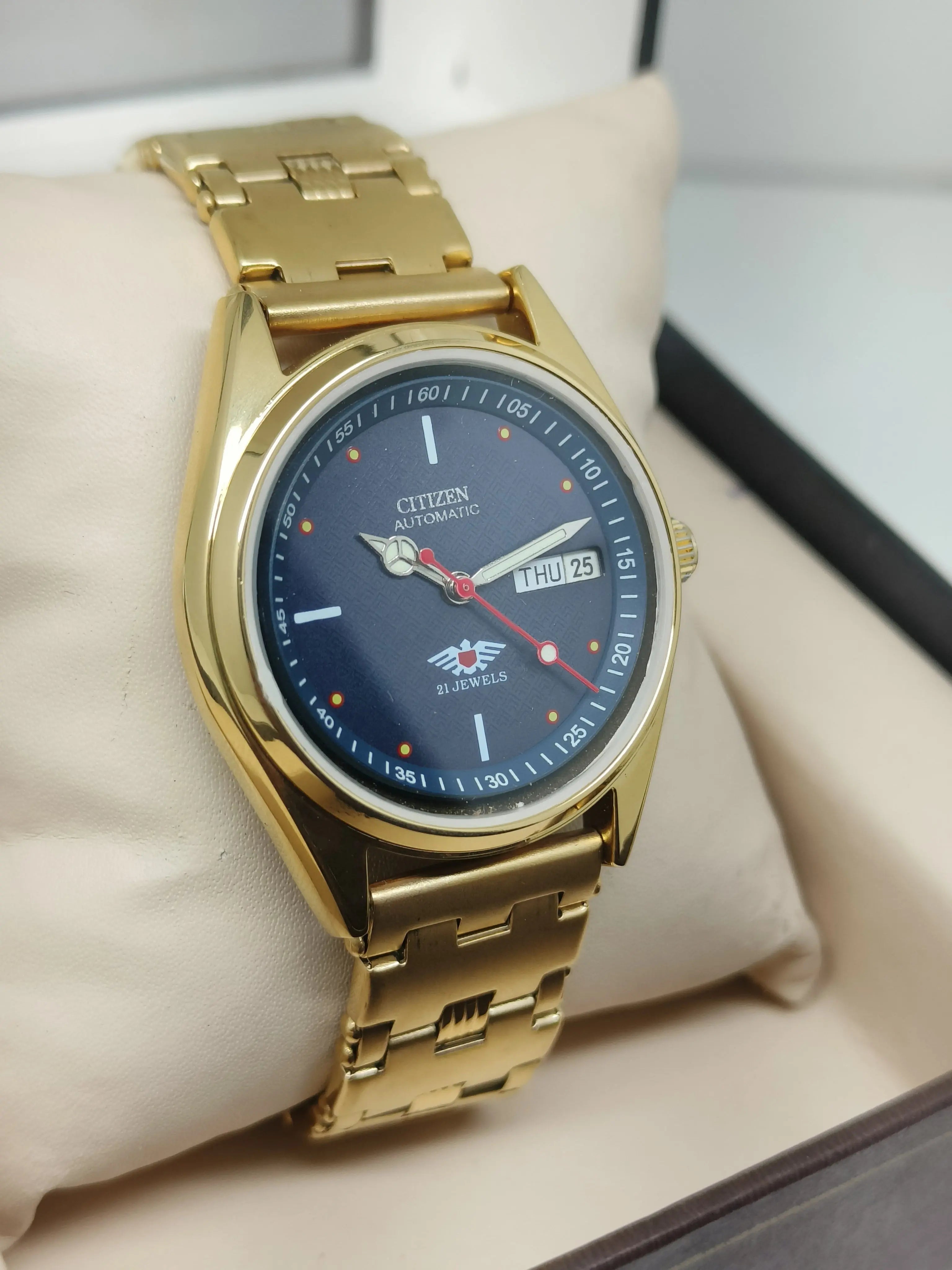 Citizen Eagle 7 Automatic Watch – Refurbished Original Japan Movement National Watches
