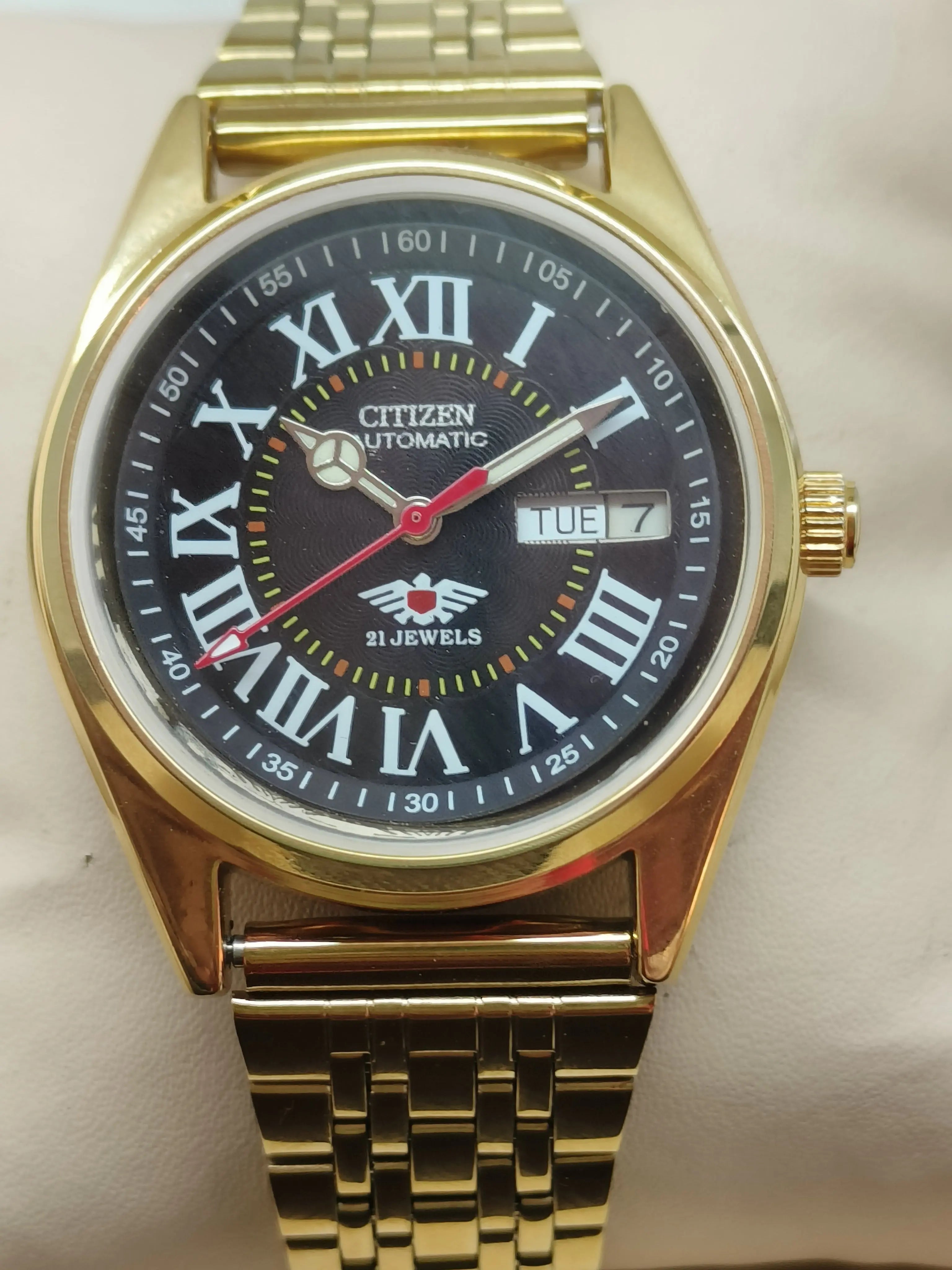 Citizen Eagle 7 Automatic – Japan Refurbished Men’s Watch National Watches