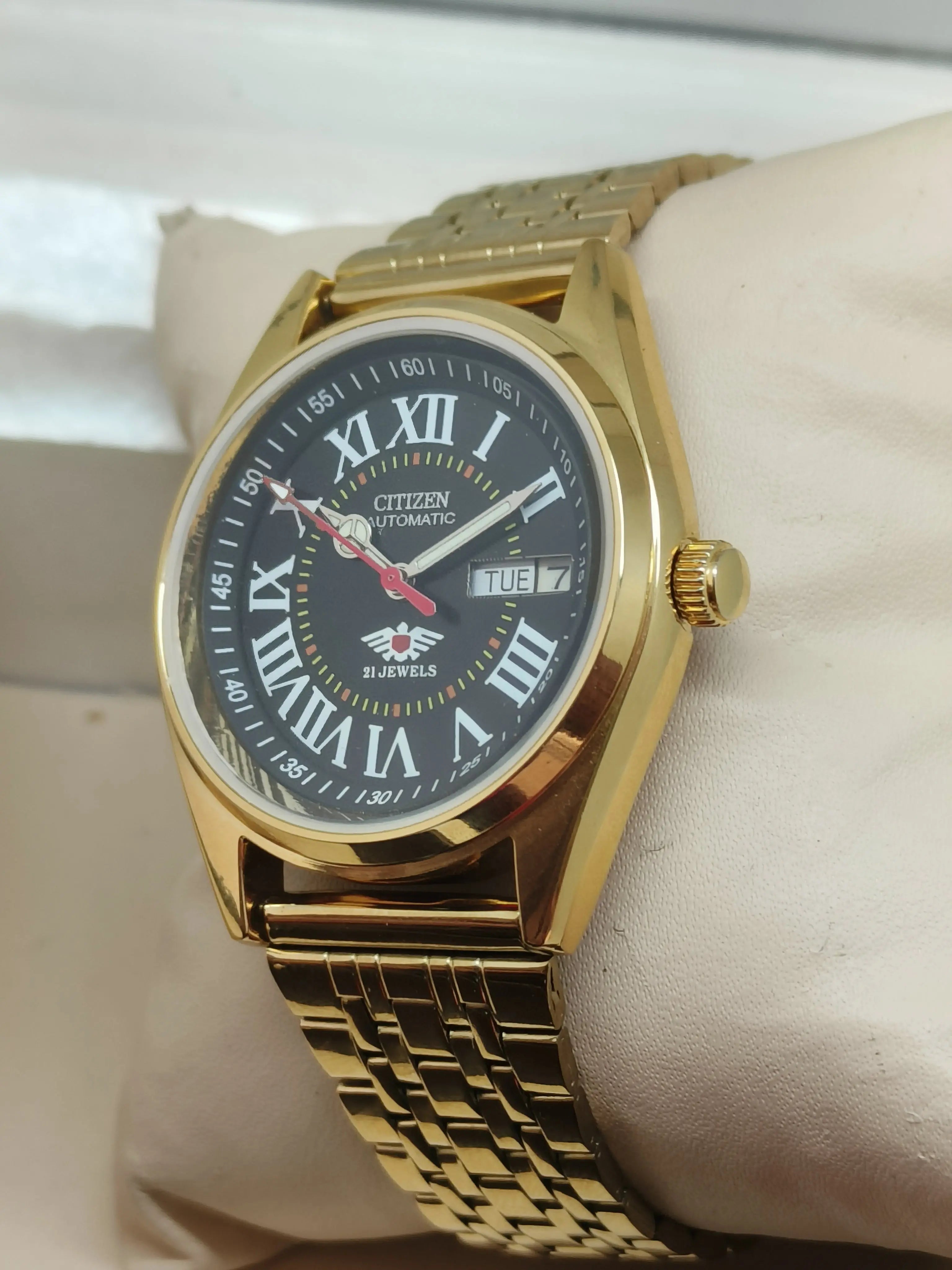 Citizen Eagle 7 Automatic – Japan Refurbished Men’s Watch National Watches