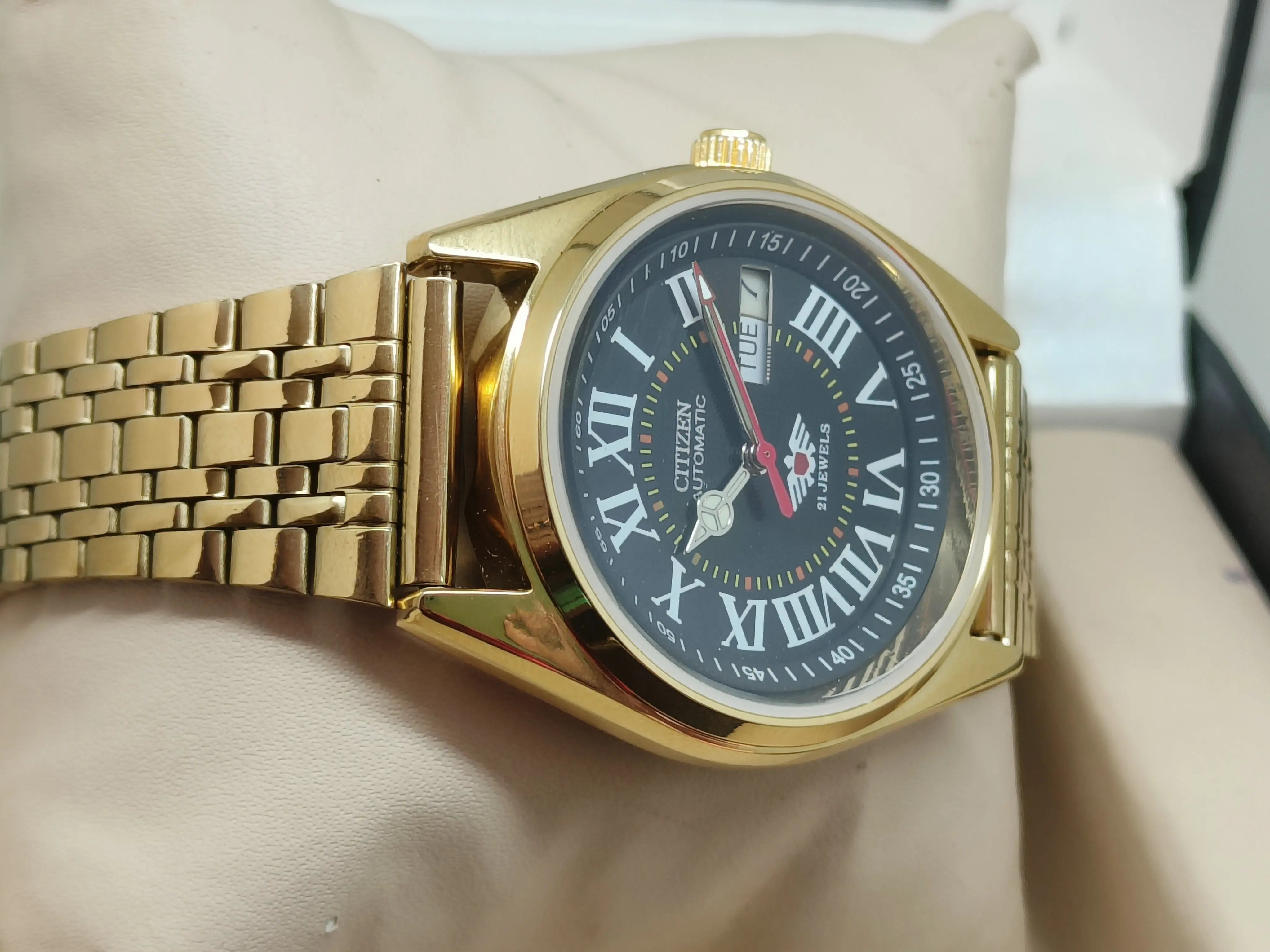 Citizen Eagle 7 Automatic – Japan Refurbished Men’s Watch National Watches