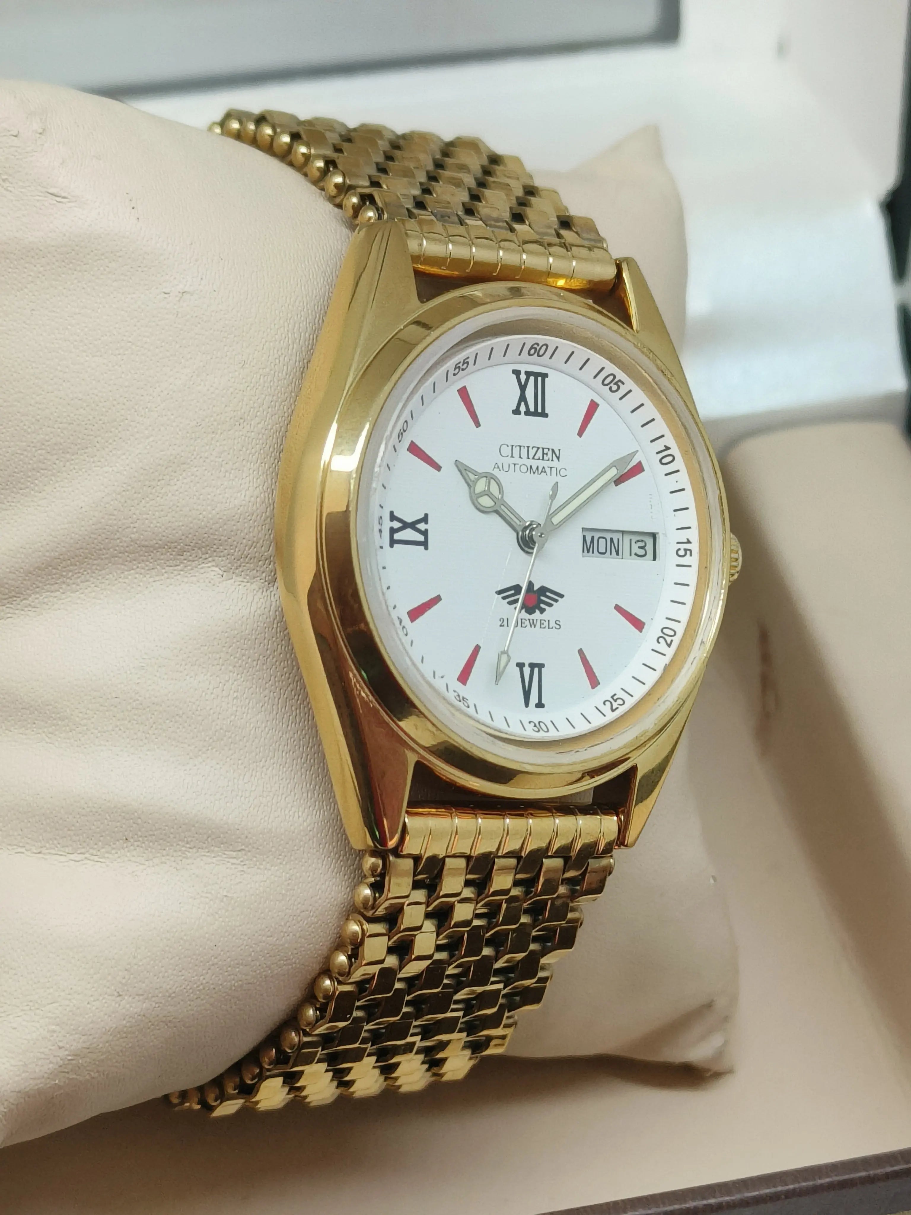 Citizen Eagle 7 Automatic – Original Japan Made, Transparent Back National Watches