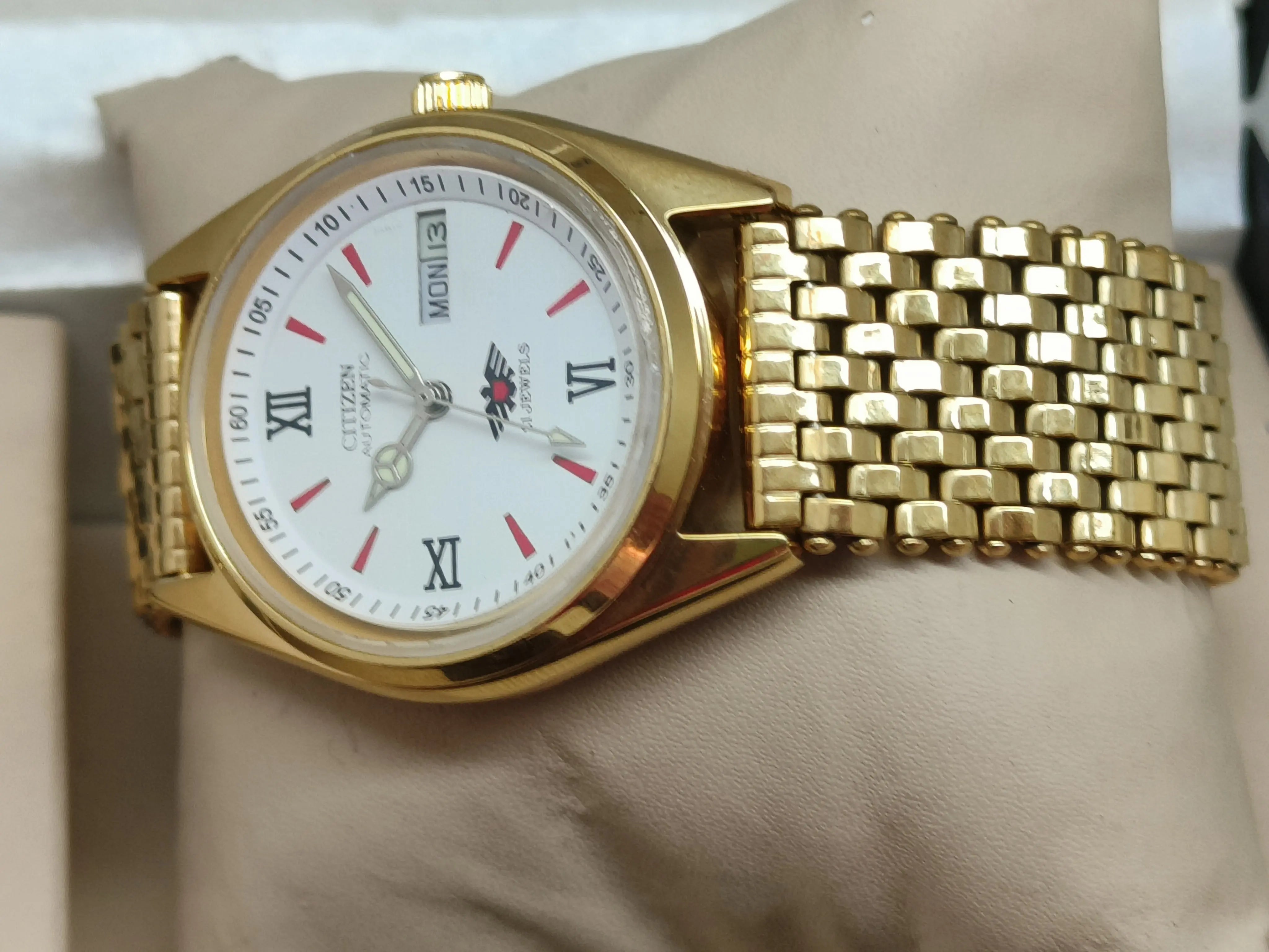 Citizen Eagle 7 Automatic – Original Japan Made, Transparent Back National Watches