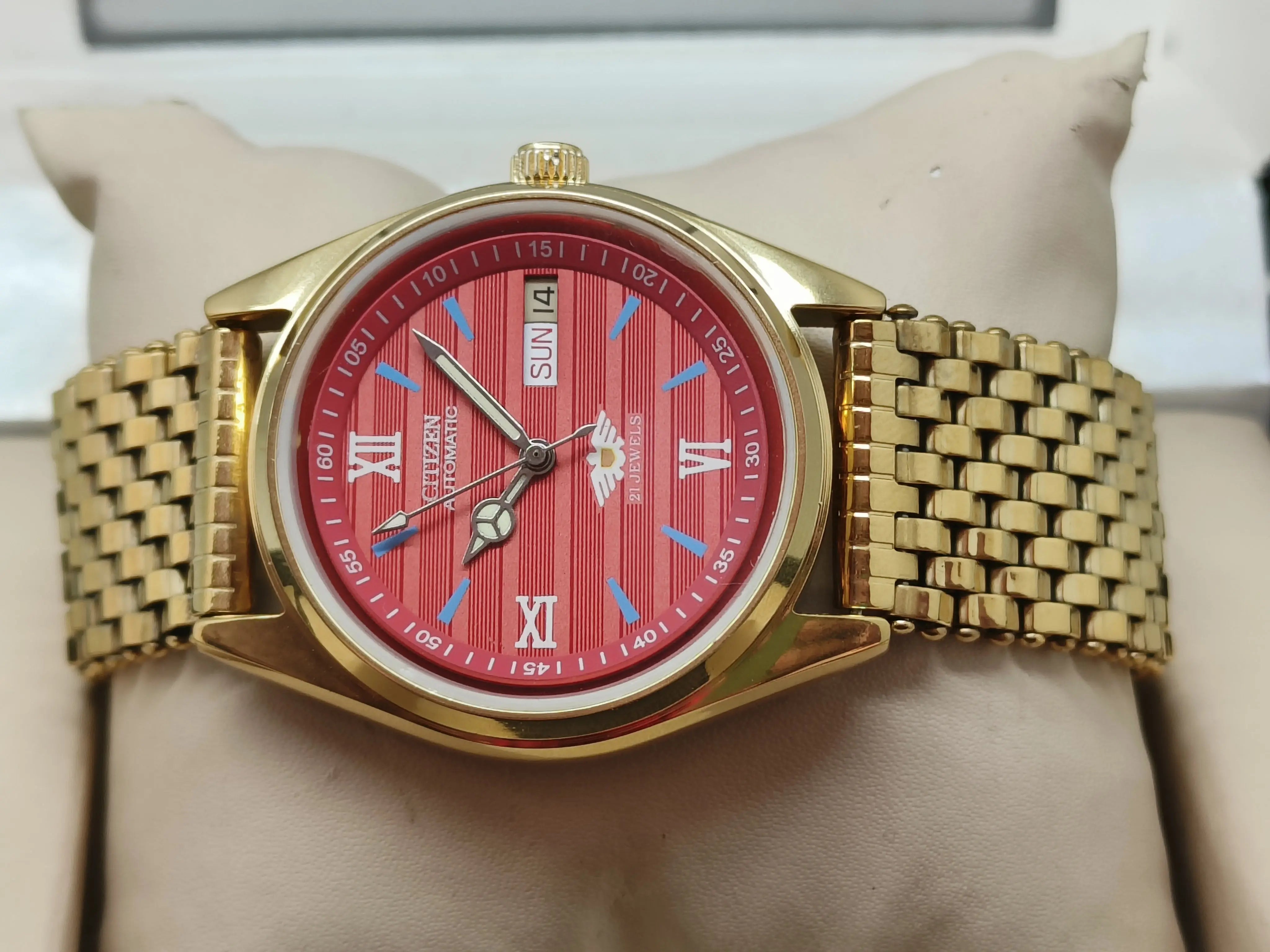 Citizen Eagle 7 Automatic – Original Japan Made, Transparent Back National Watches
