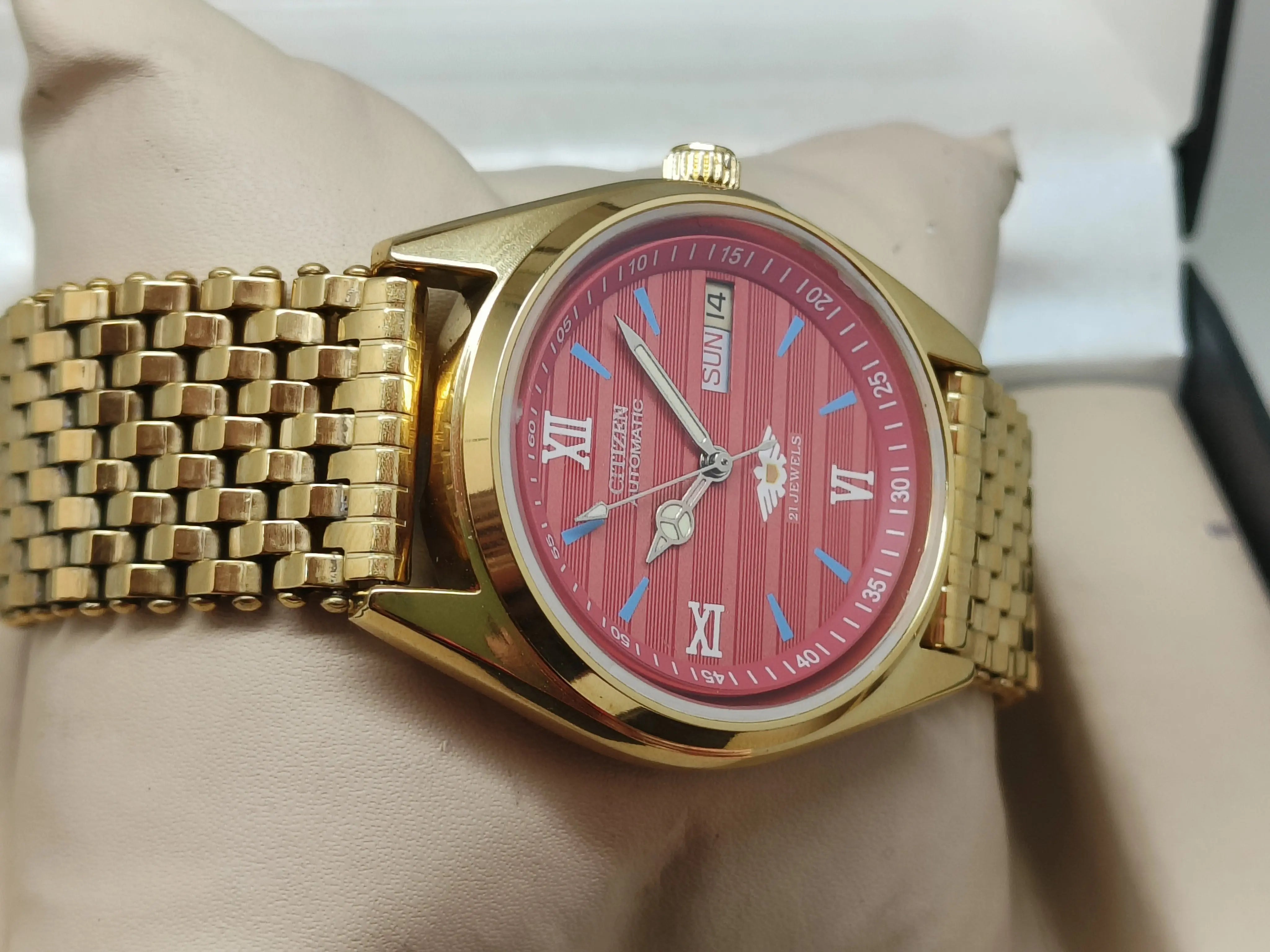 Citizen Eagle 7 Automatic – Original Japan Made, Transparent Back National Watches