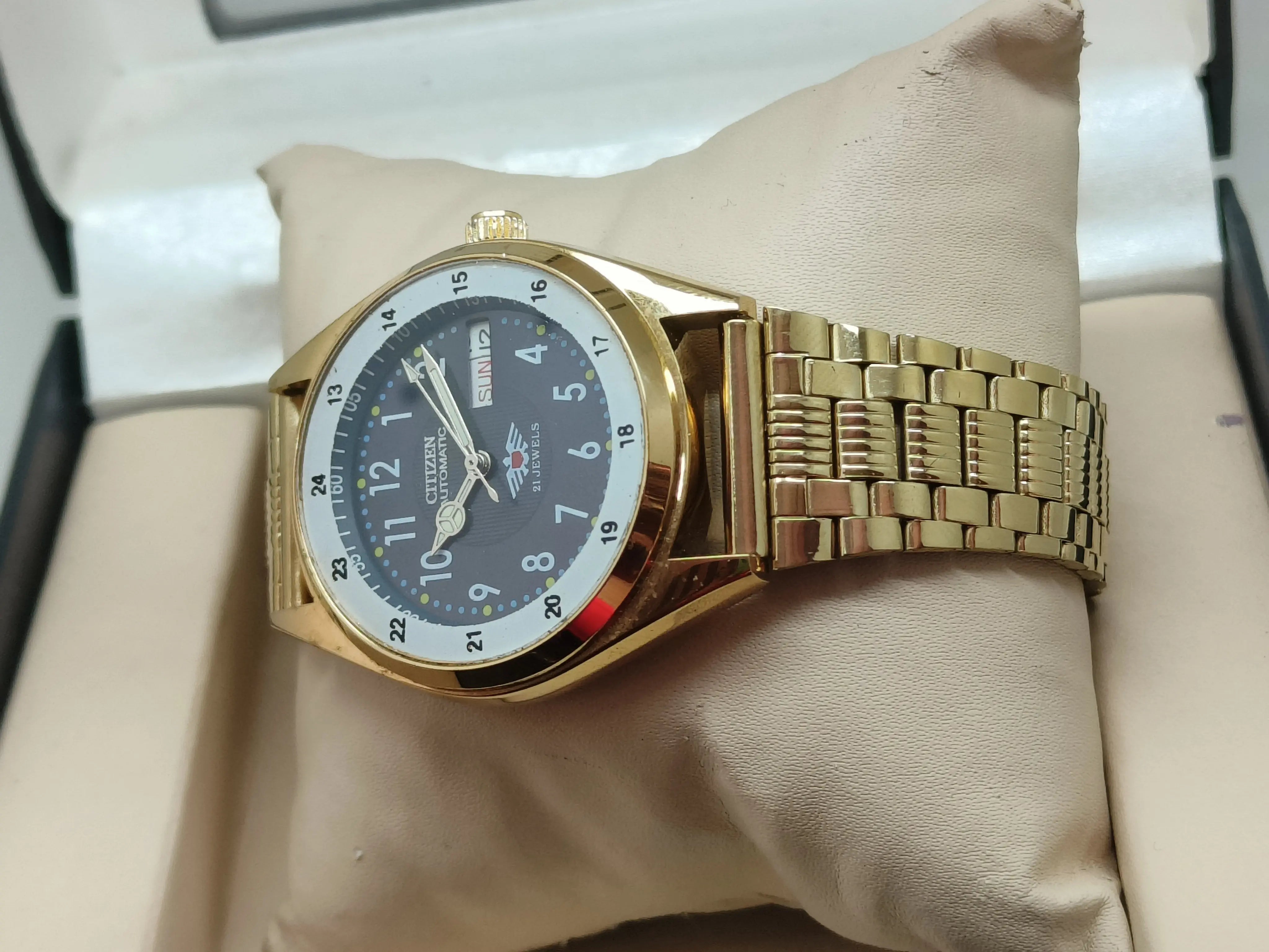 Citizen Eagle 7 Automatic – Refurbished Stainless Steel Japan Watch National Watches