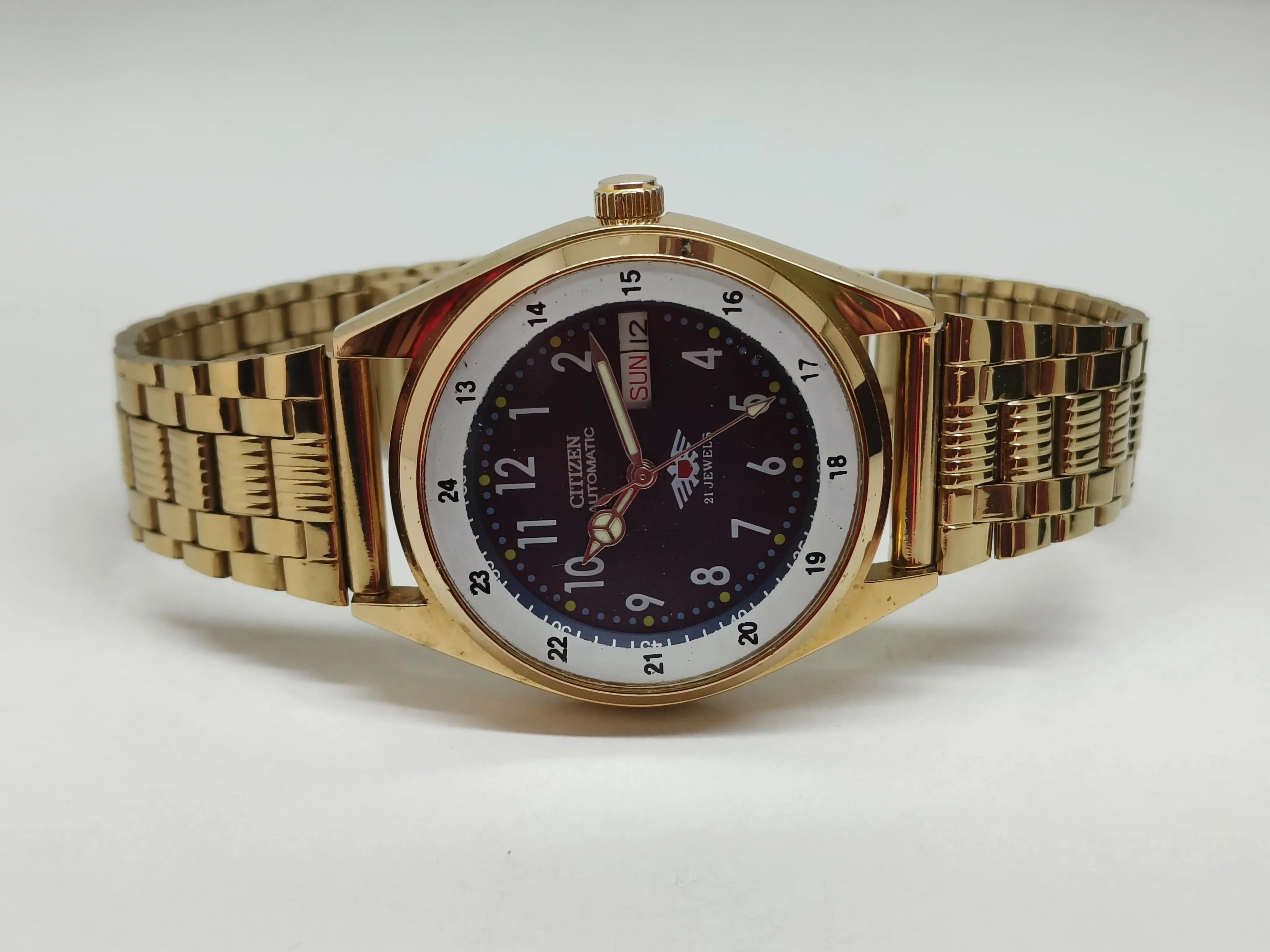 Citizen Eagle 7 Automatic – Refurbished Stainless Steel Japan Watch National Watches