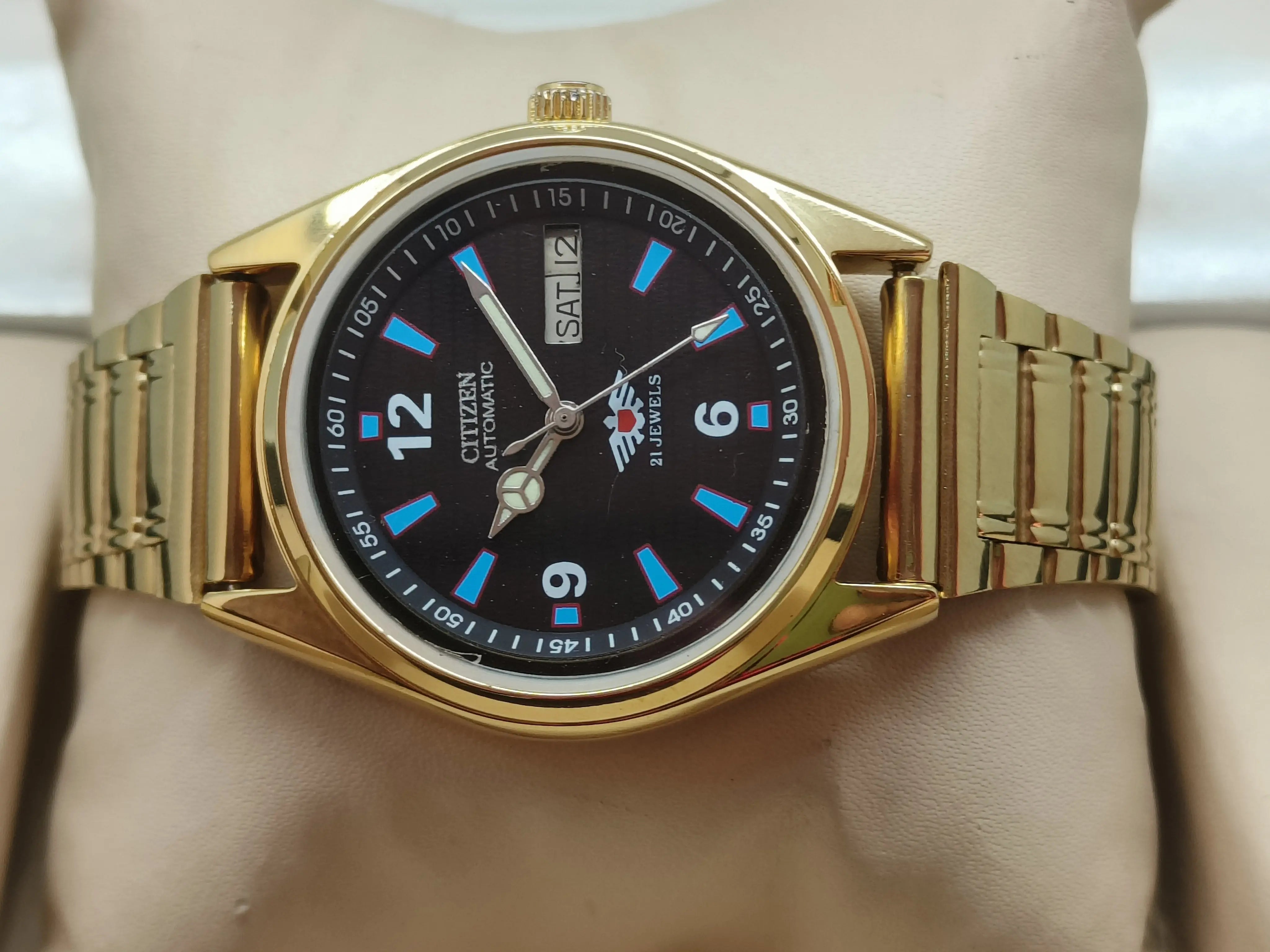 Citizen Eagle 7 Automatic Vintage – Japan Made, Premium Finish National Watches