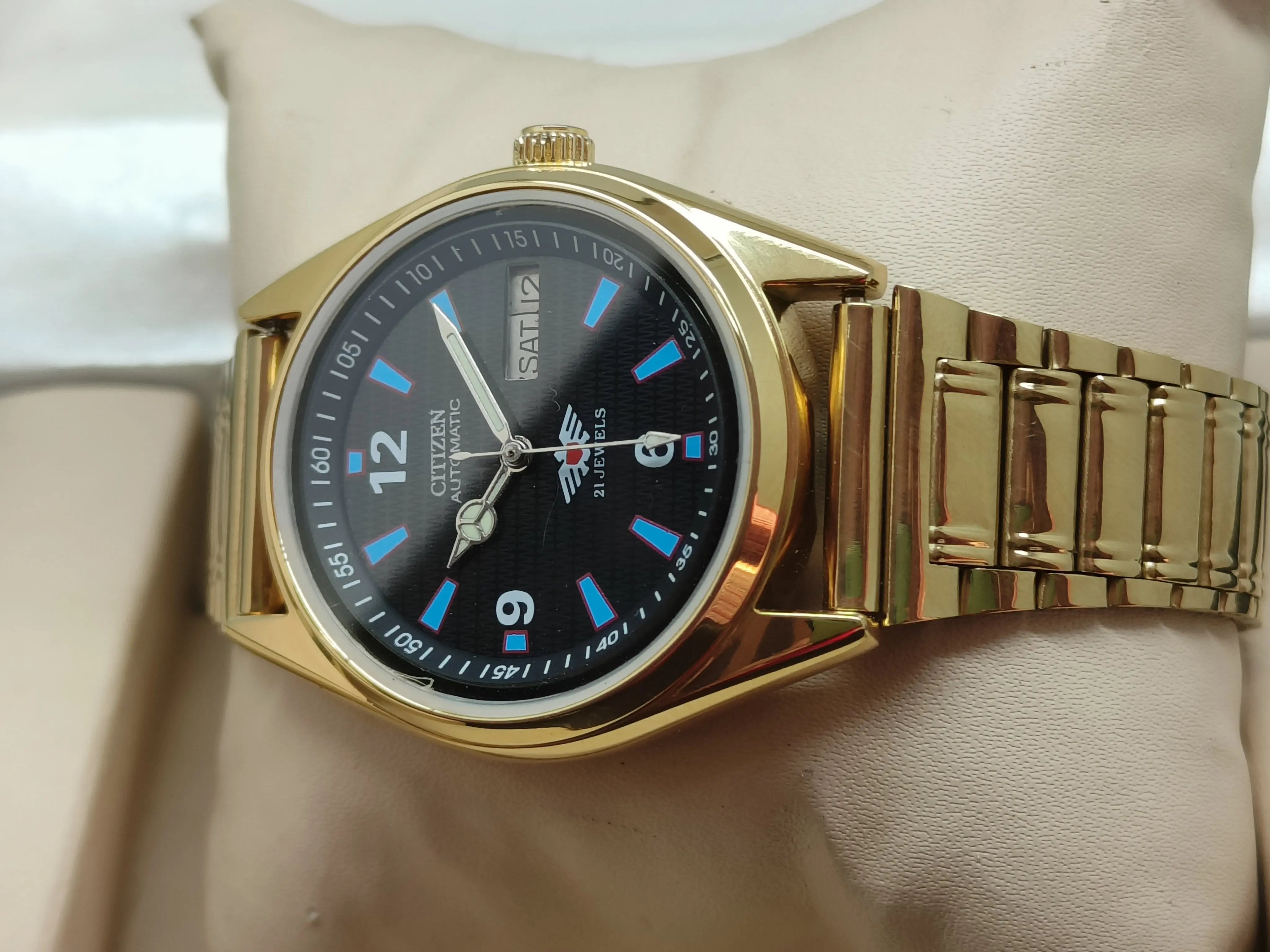 Citizen Eagle 7 Automatic Vintage – Japan Made, Premium Finish National Watches
