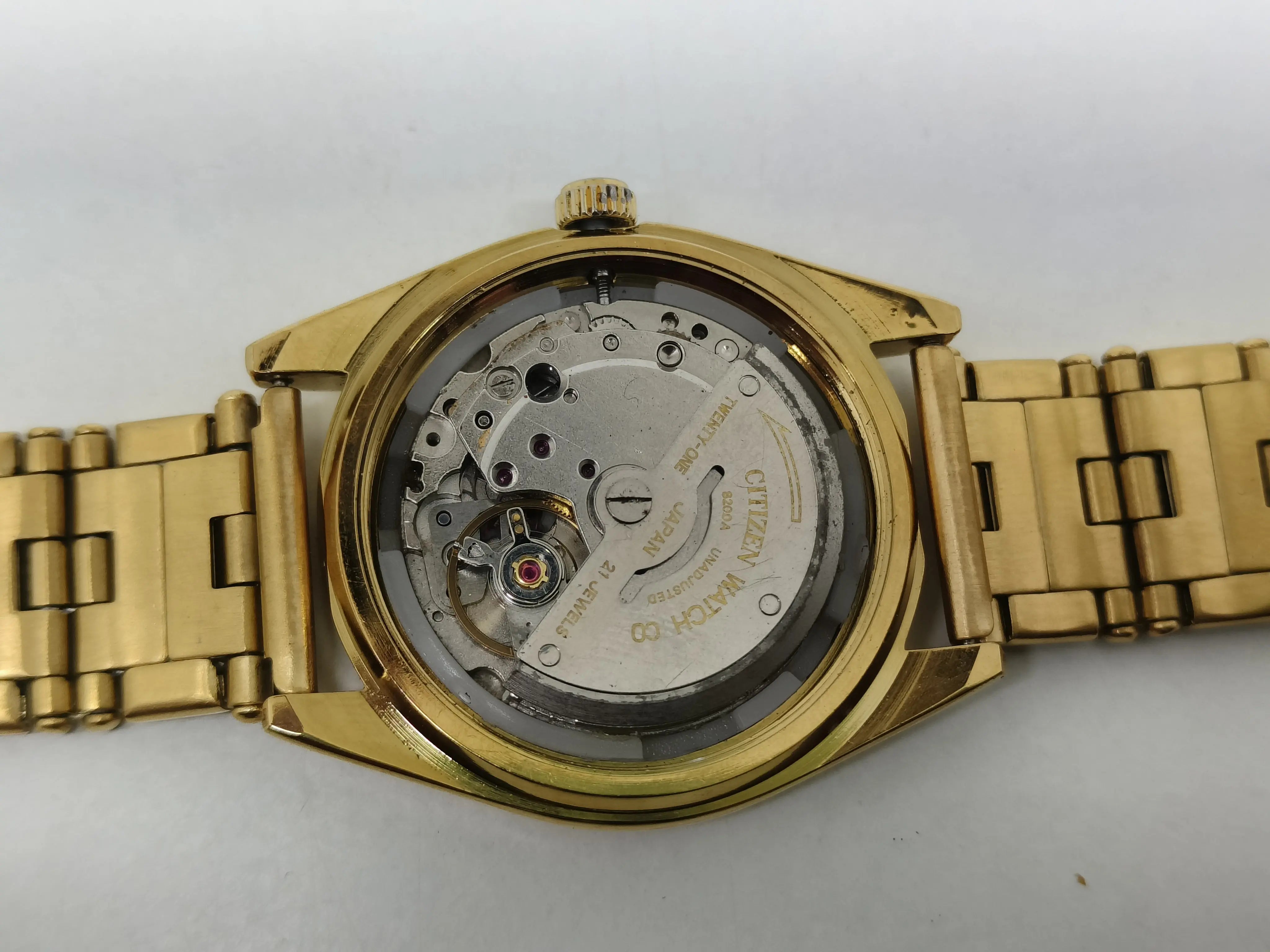 Citizen Eagle 7 Automatic Watch – Refurbished Original Japan Movement National Watches