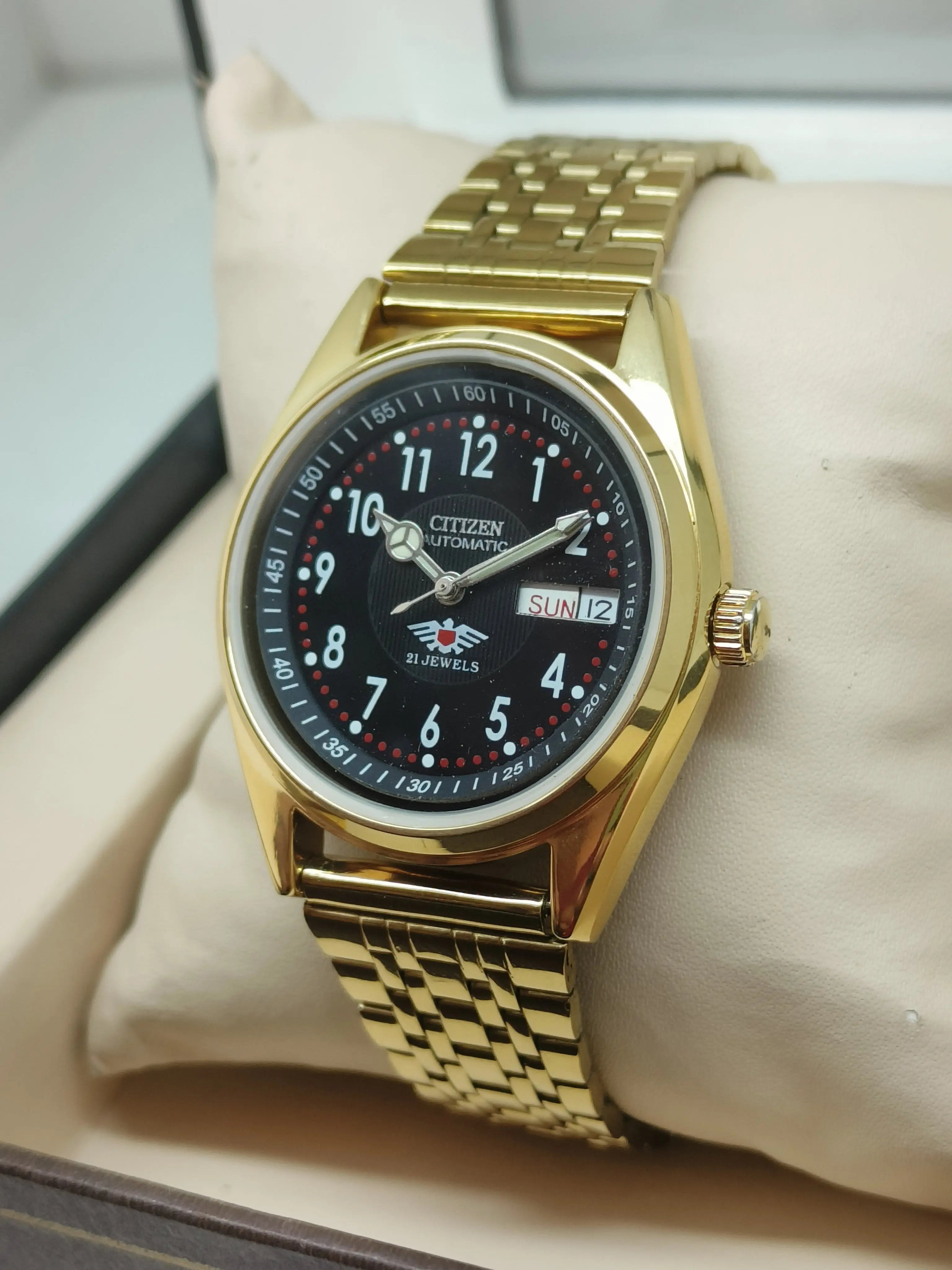 Citizen Eagle 7 Automatic Vintage – Japan Made, Premium Finish National Watches
