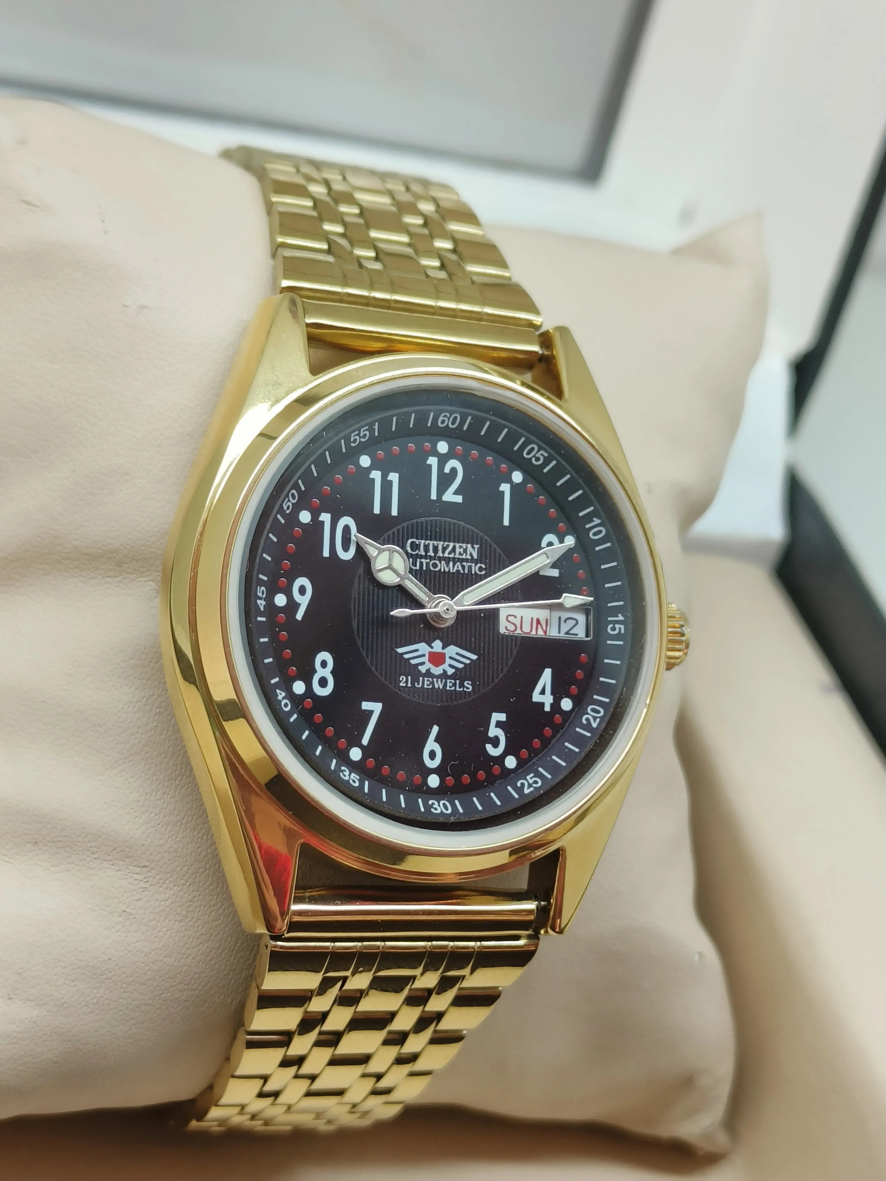 Citizen Eagle 7 Automatic Vintage – Japan Made, Premium Finish National Watches