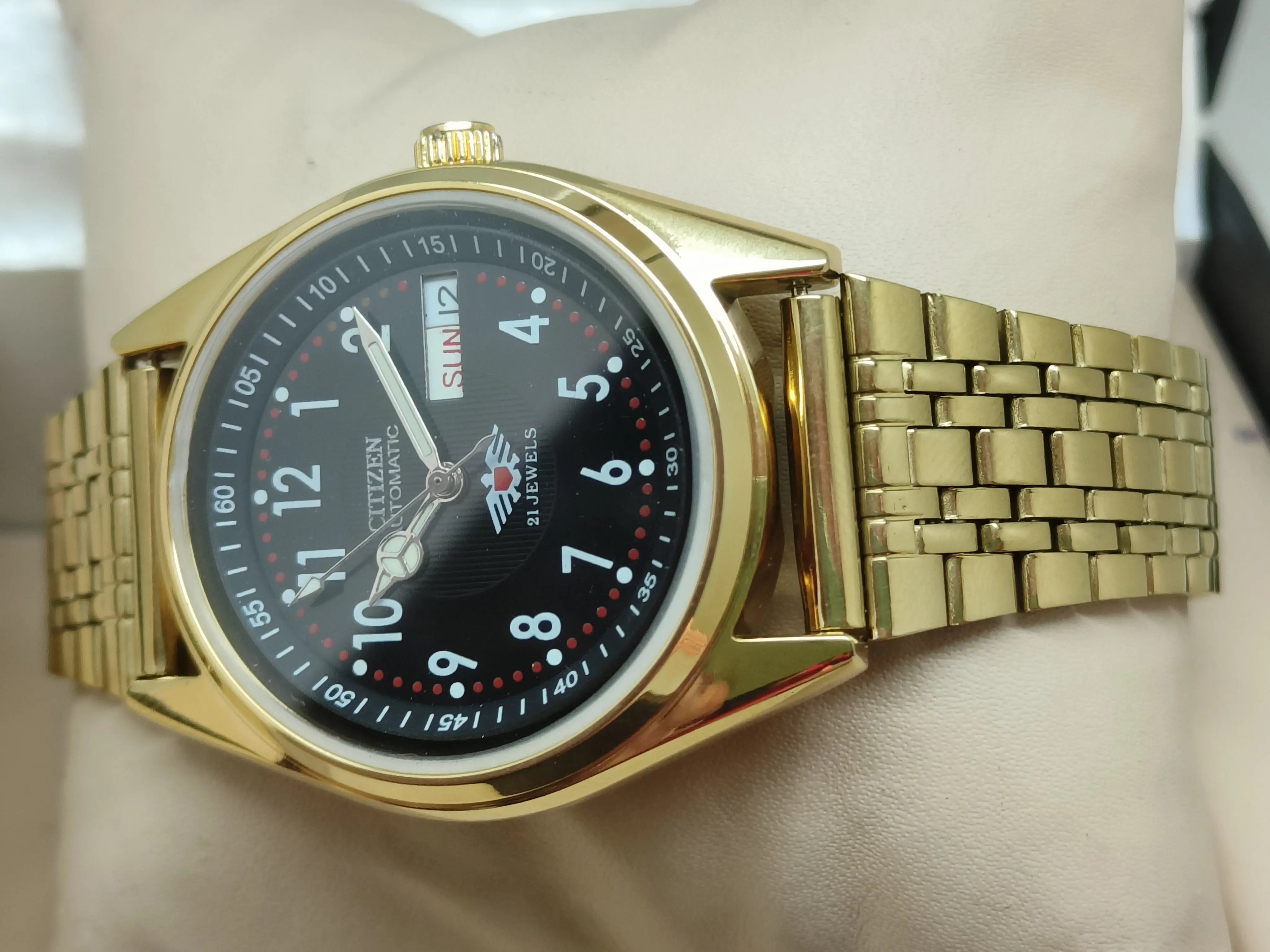 Citizen Eagle 7 Automatic Vintage – Japan Made, Premium Finish National Watches
