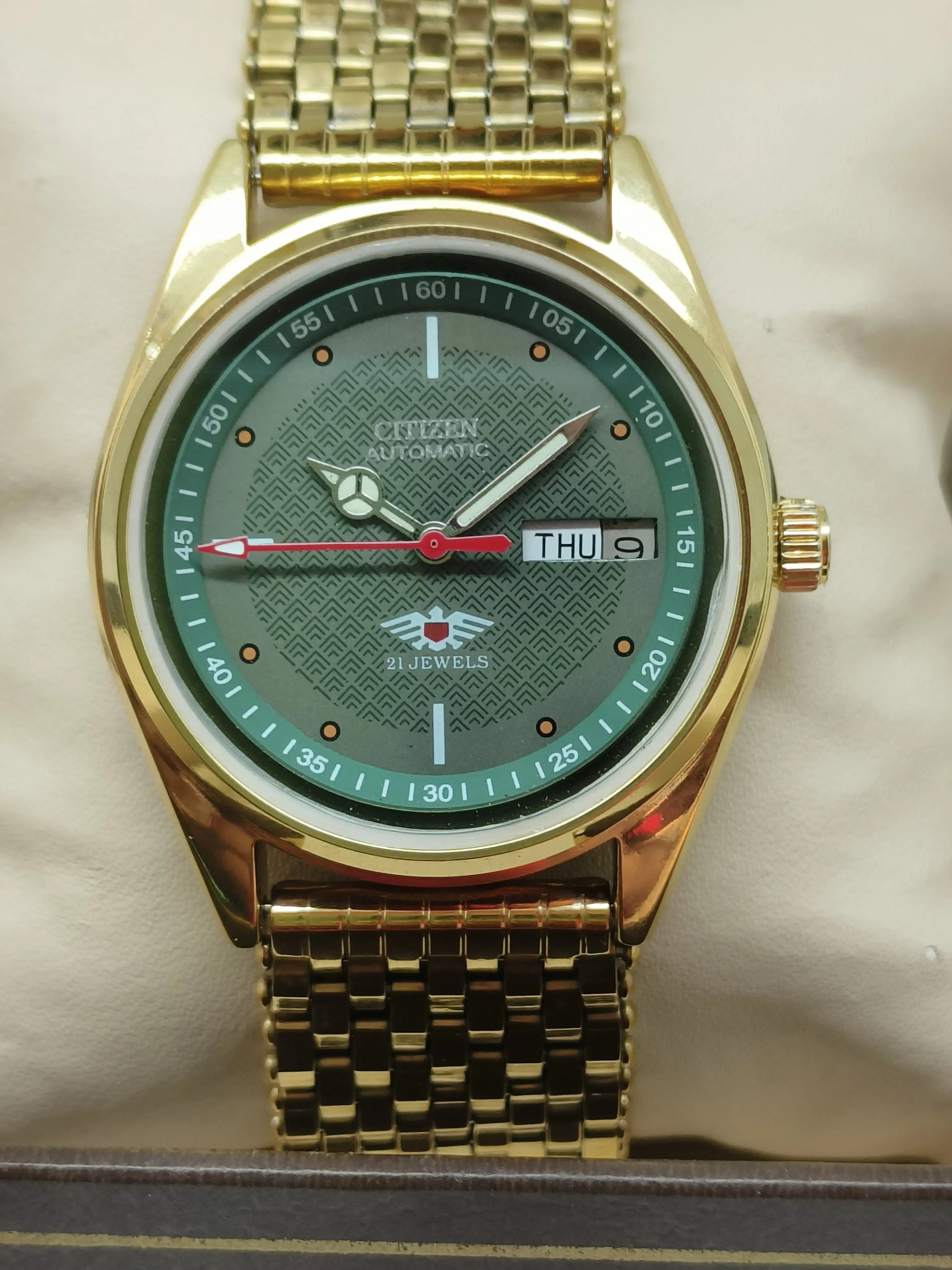 Citizen Eagle 7 Automatic – Japan 21 Jewels, Men’s Dress Model National Watches