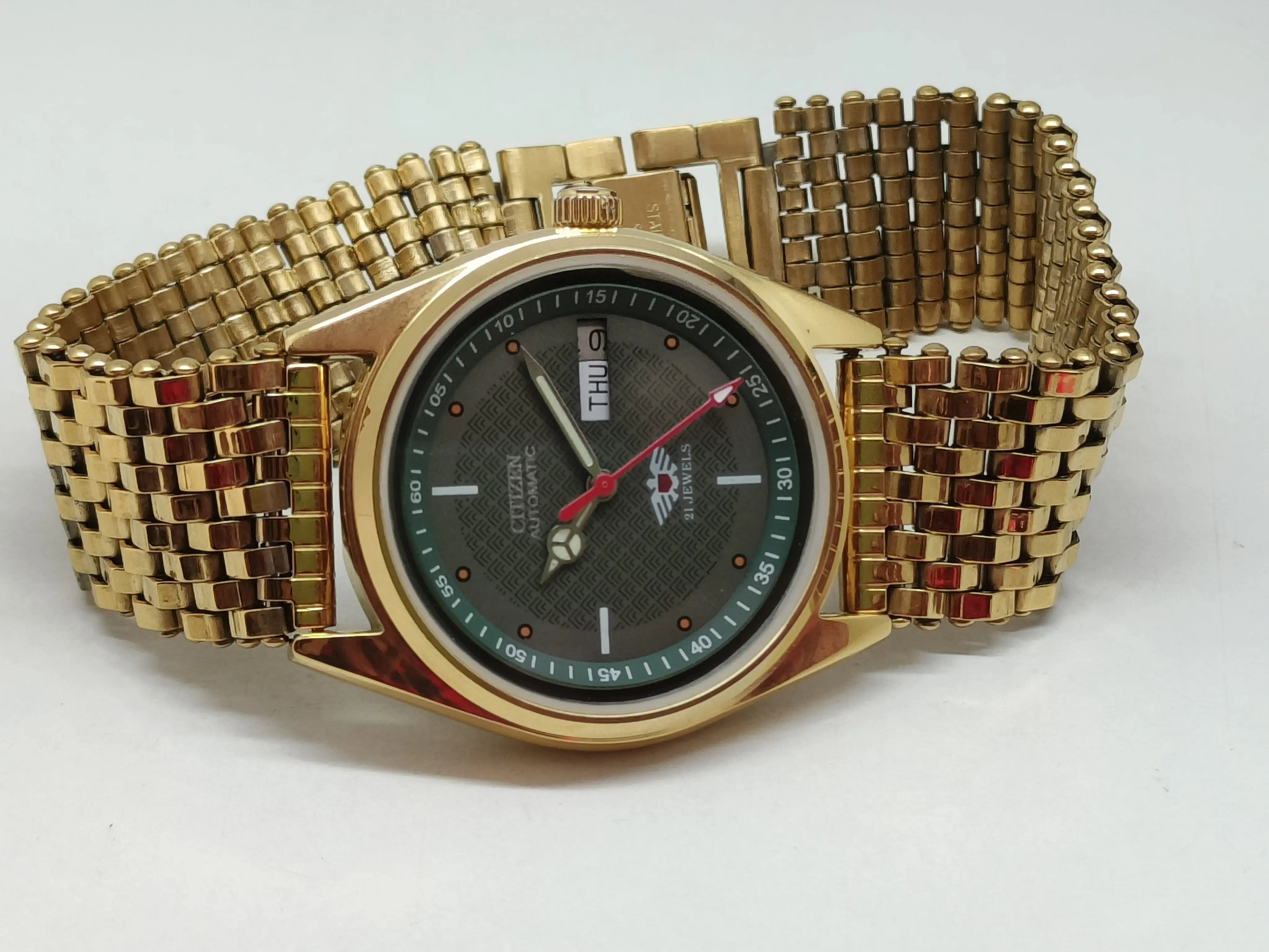 Citizen Eagle 7 Automatic – Japan 21 Jewels, Men’s Dress Model National Watches