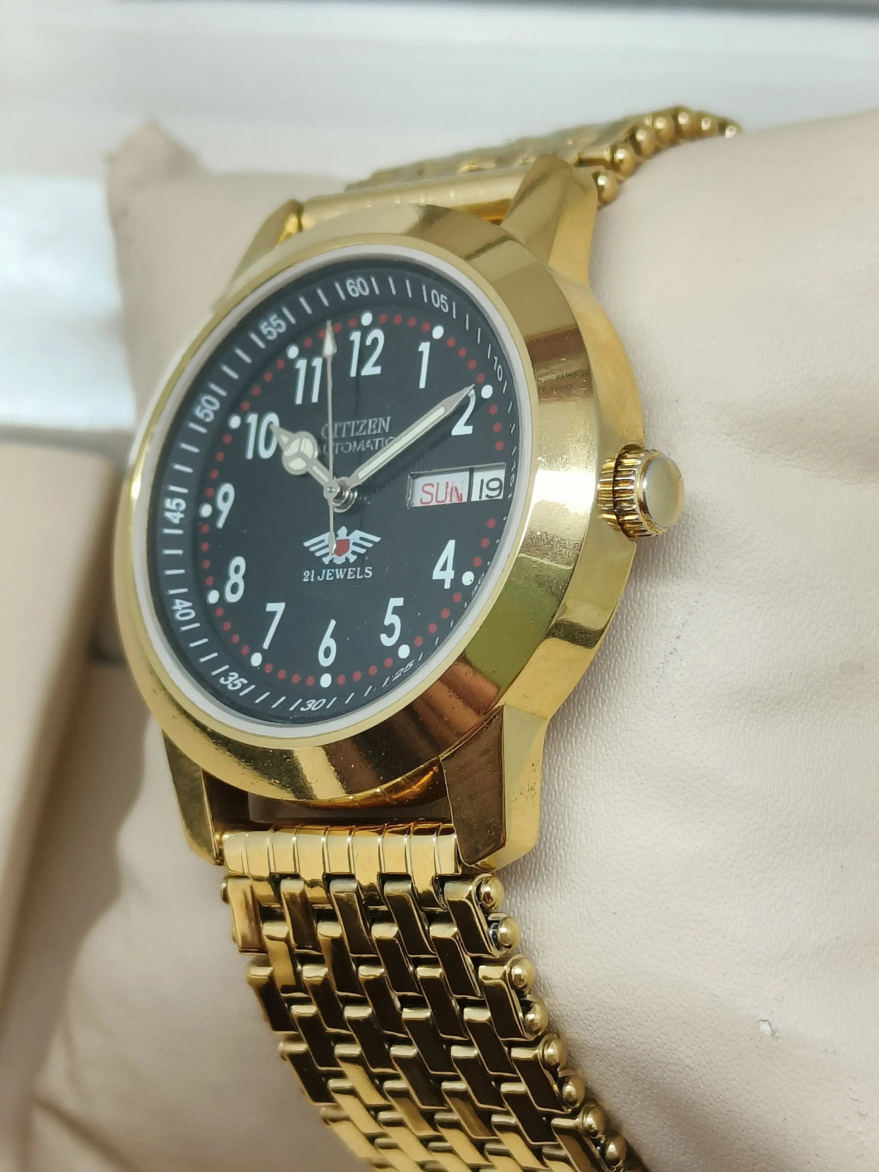 Citizen Eagle 7 Automatic – Vintage Style Watch with Japan Movement National Watches