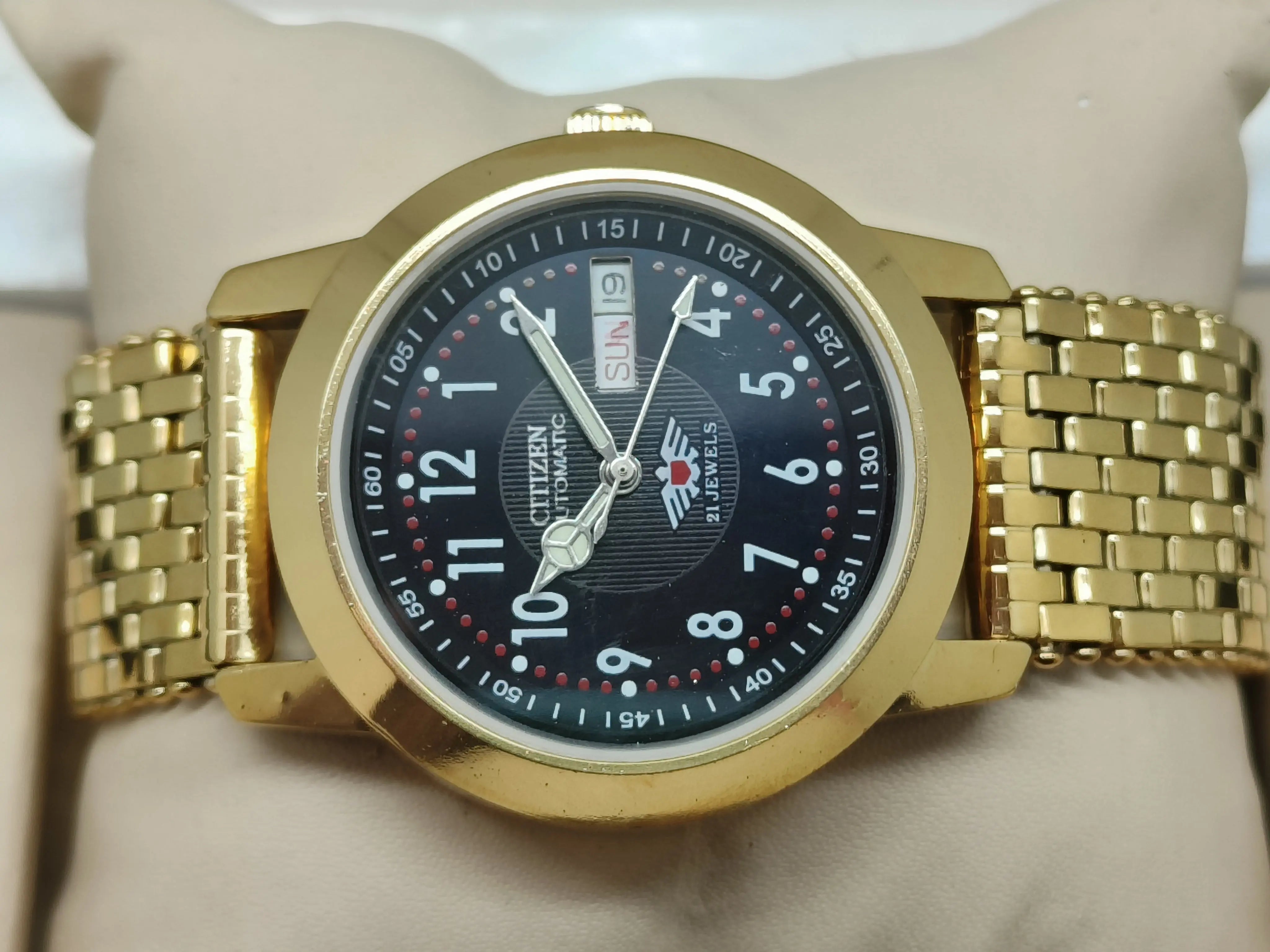 Citizen Eagle Automatic Watch – Refurbished Stainless Steel main image 1