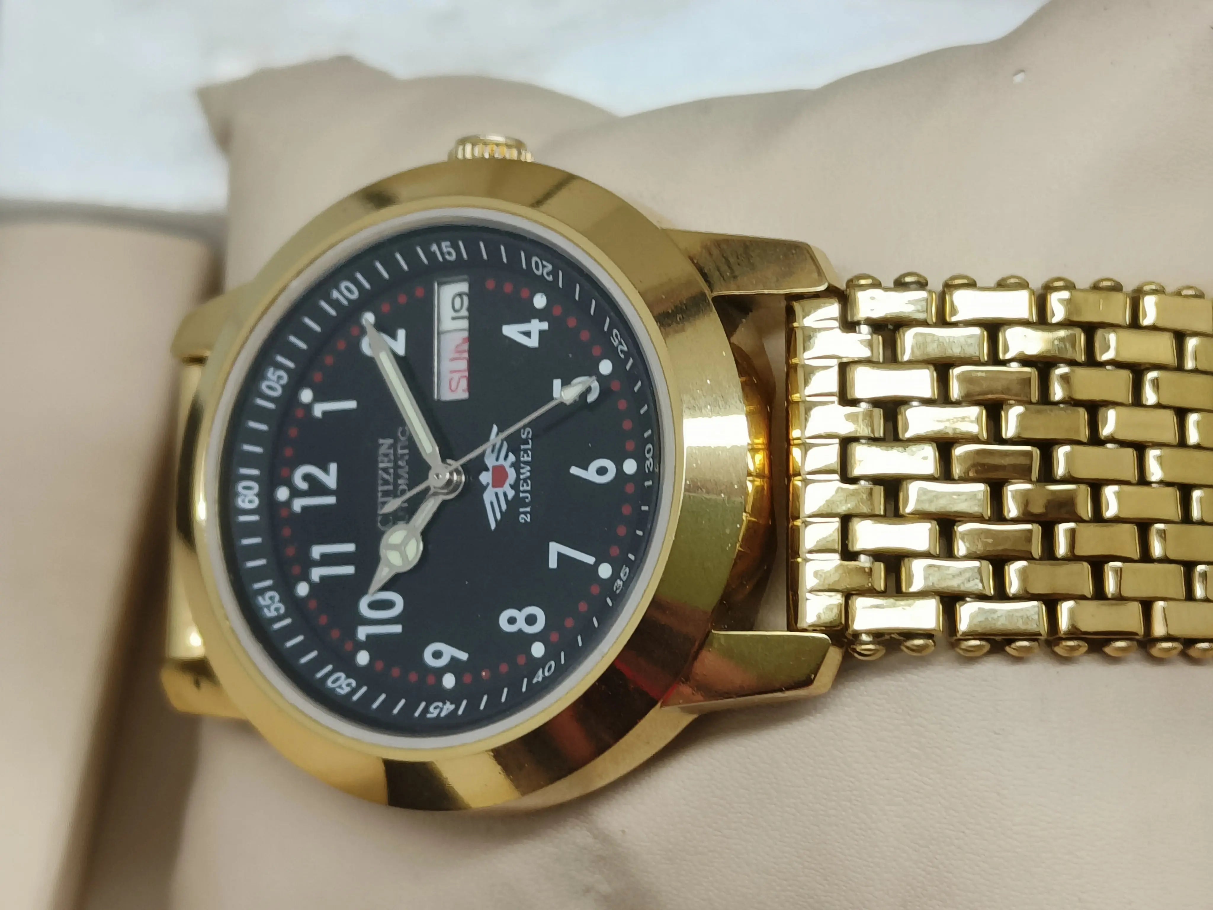 Citizen Eagle 7 Automatic – Vintage Style Watch with Japan Movement National Watches