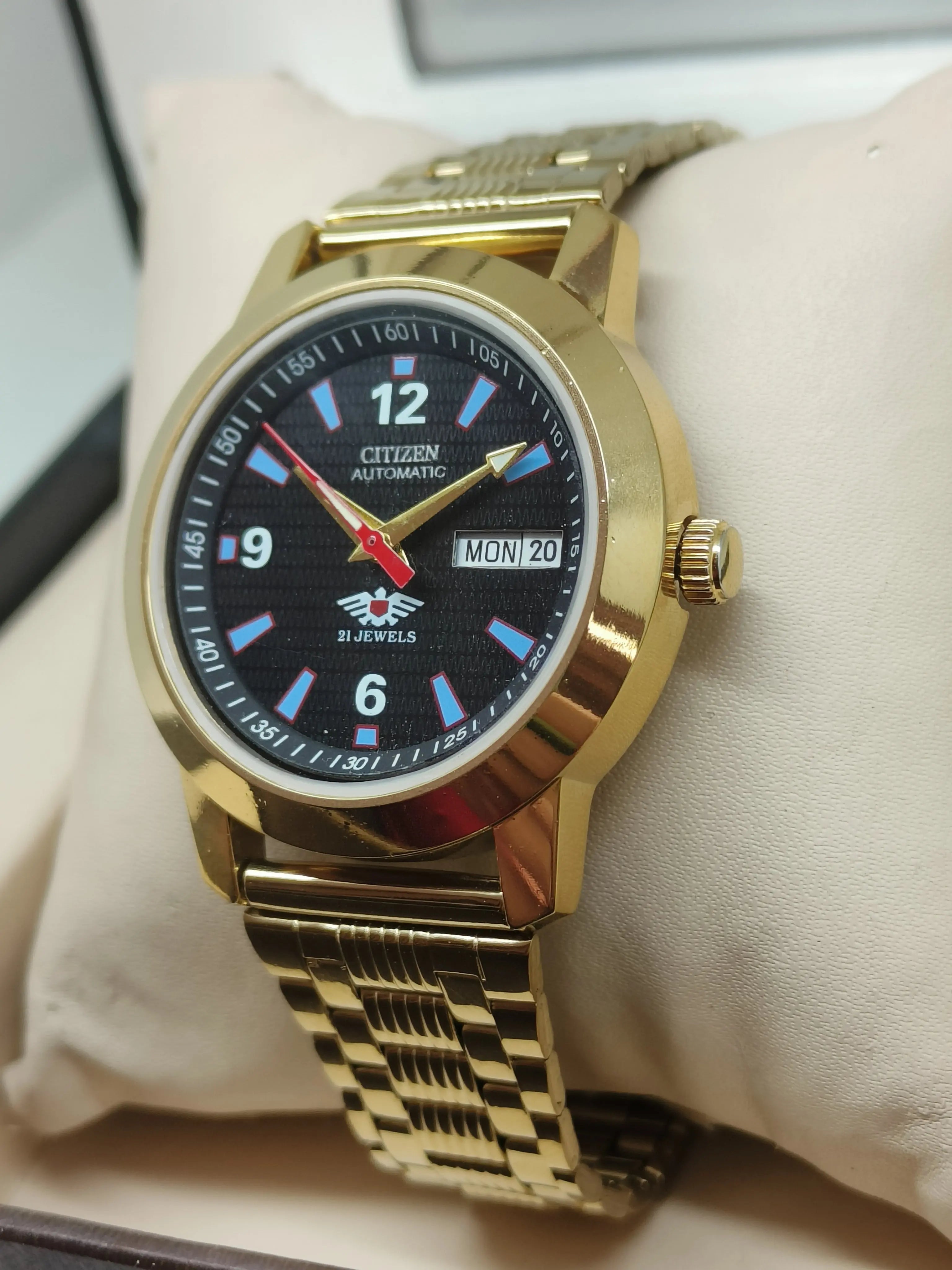 Citizen Eagle 7 Automatic – Original Japan Refurbished Watch for Men National Watches
