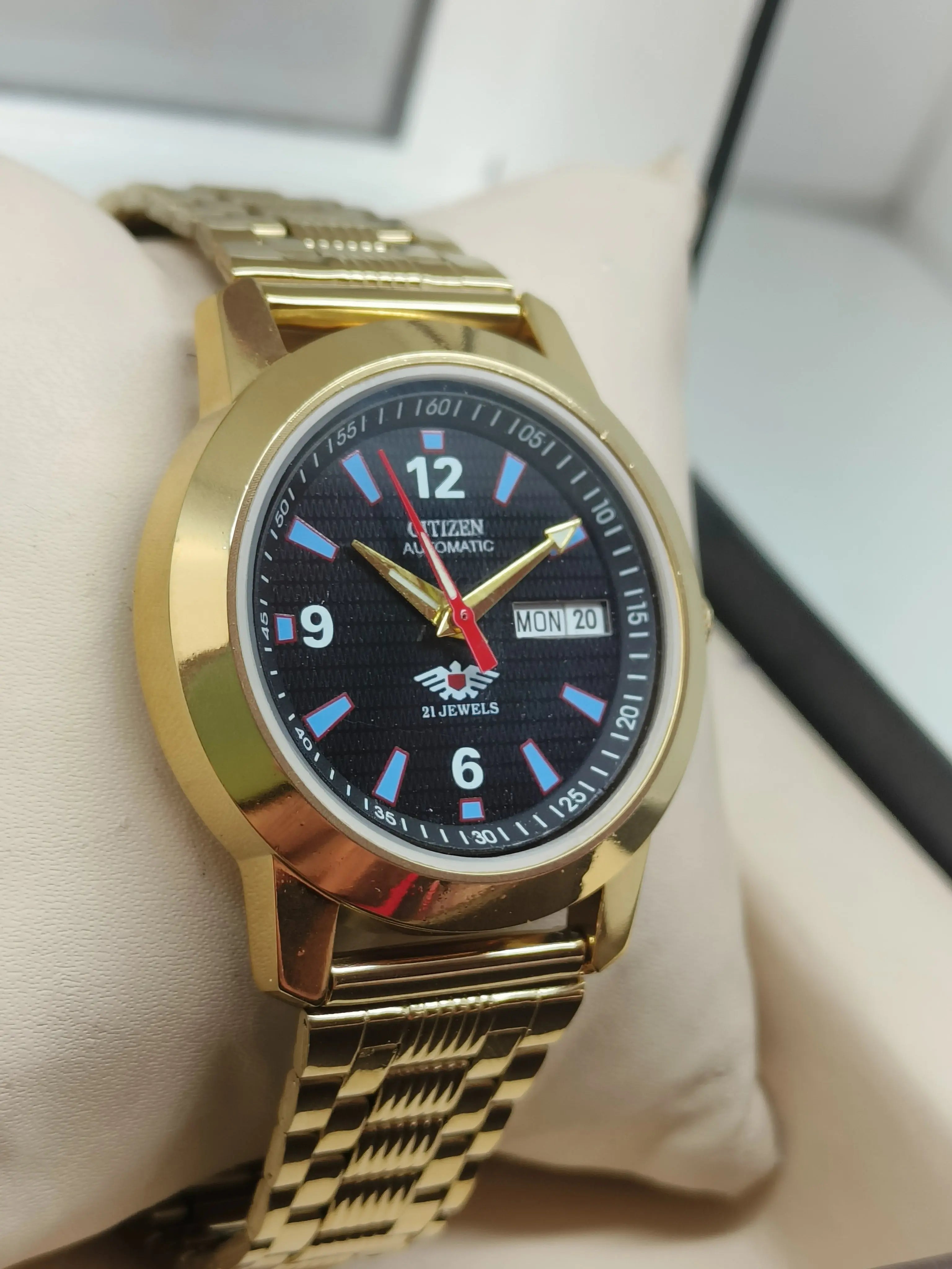 Citizen Eagle 7 Automatic – Original Japan Refurbished Watch for Men National Watches