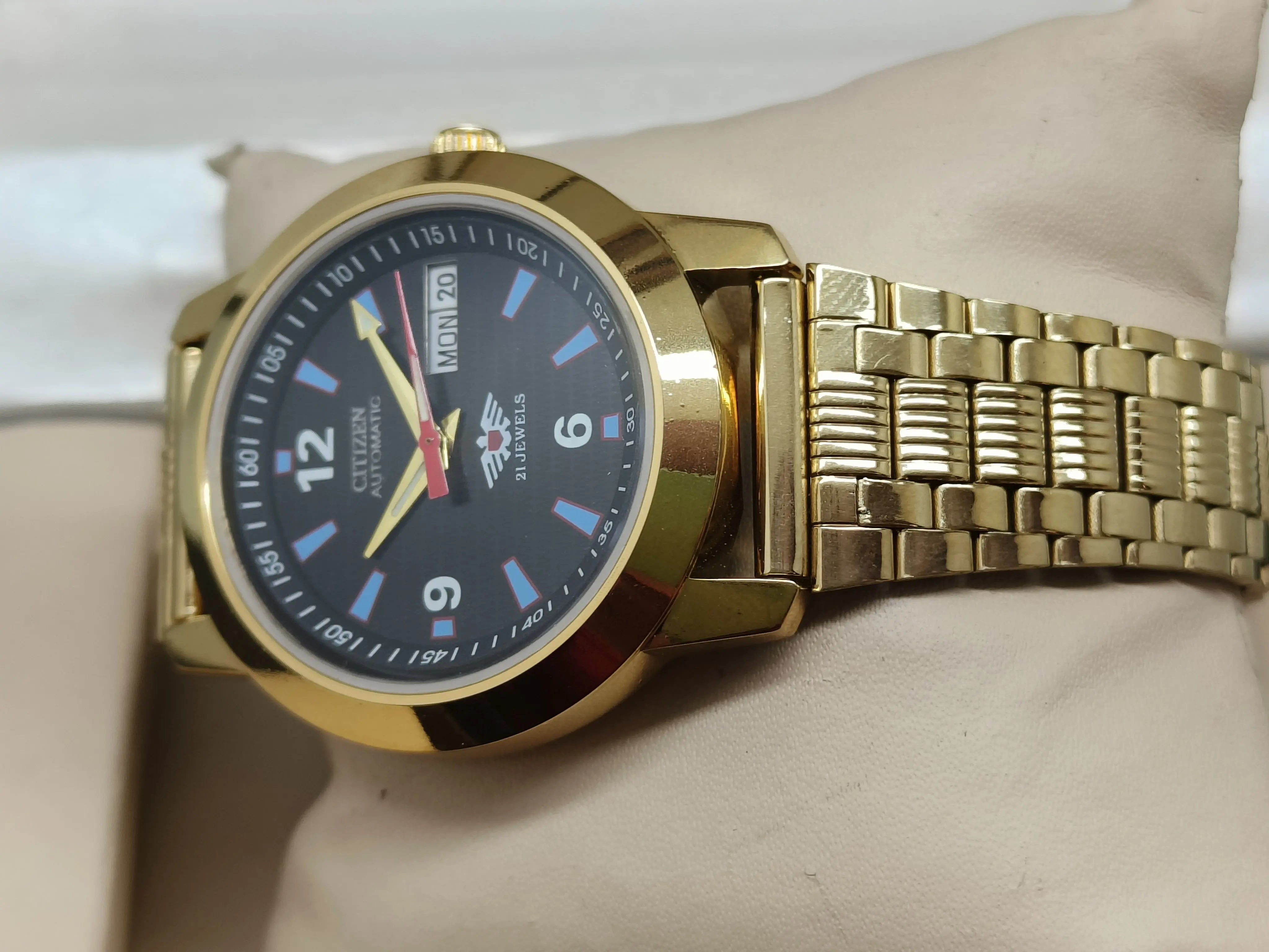 Citizen Eagle 7 Automatic – Original Japan Refurbished Watch for Men National Watches