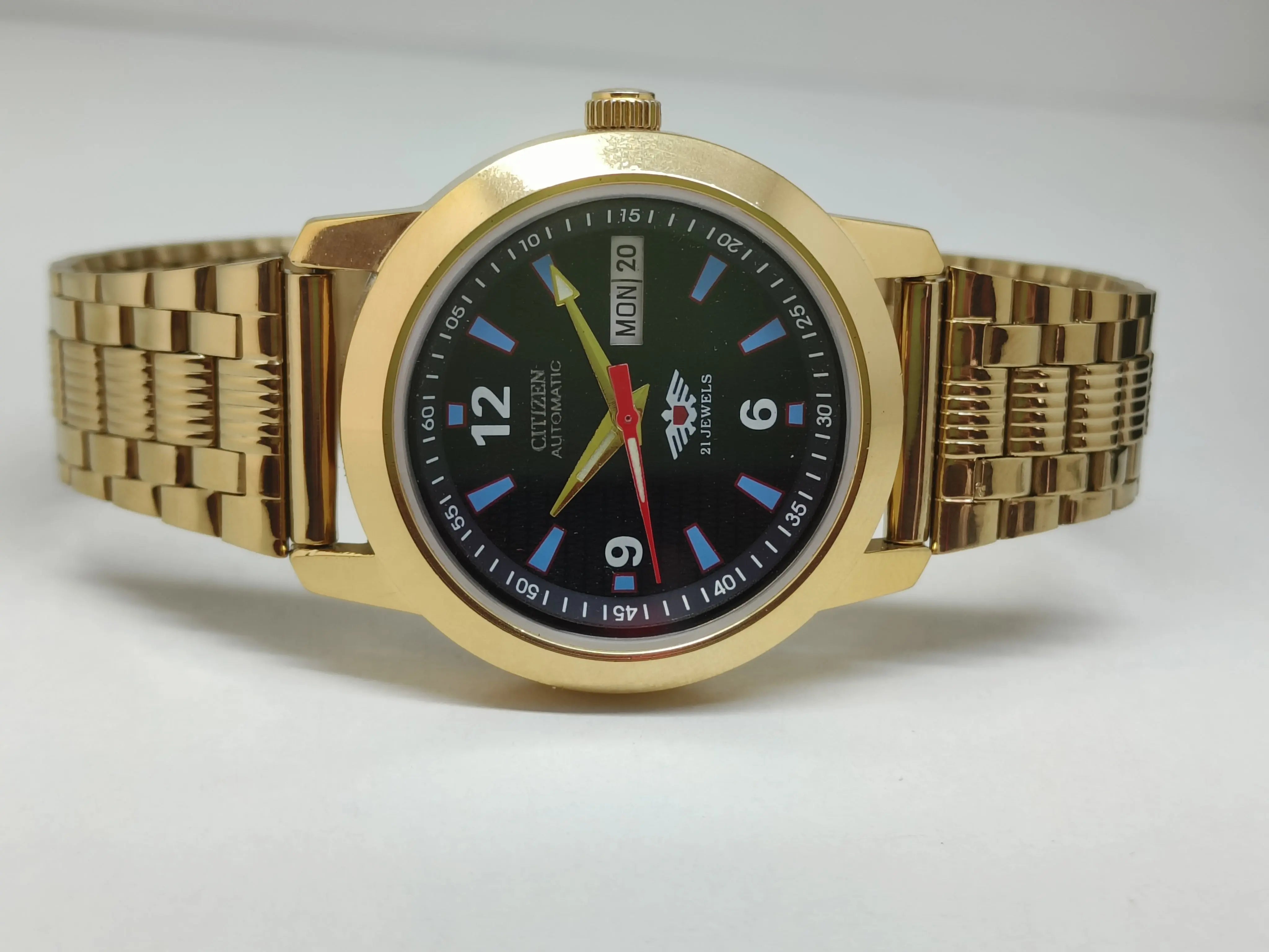 Citizen Eagle 7 Automatic – Original Japan Refurbished Watch for Men National Watches