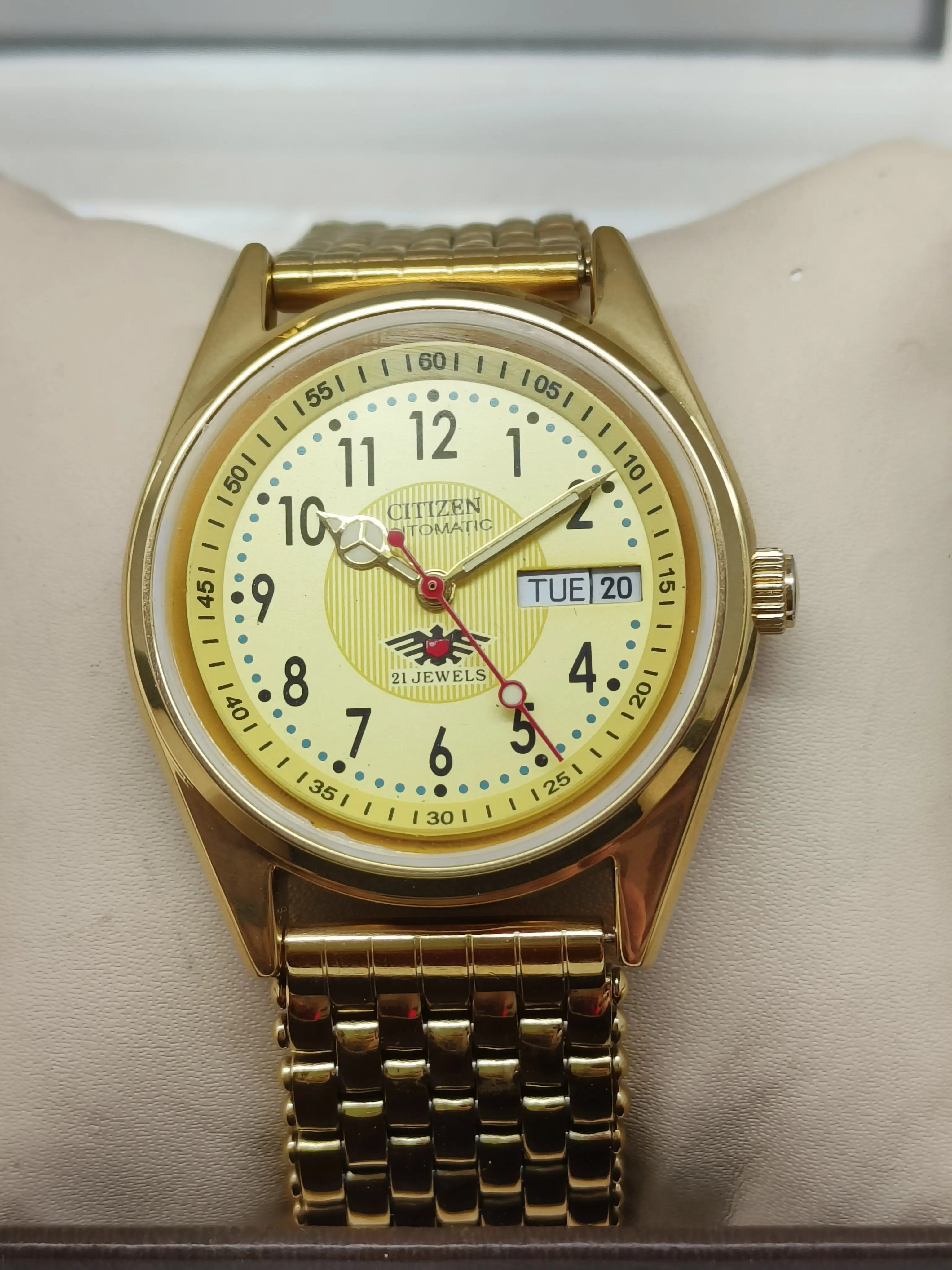 Citizen Eagle 7 Automatic – Full Original Japan Movement, Reliable Design National Watches