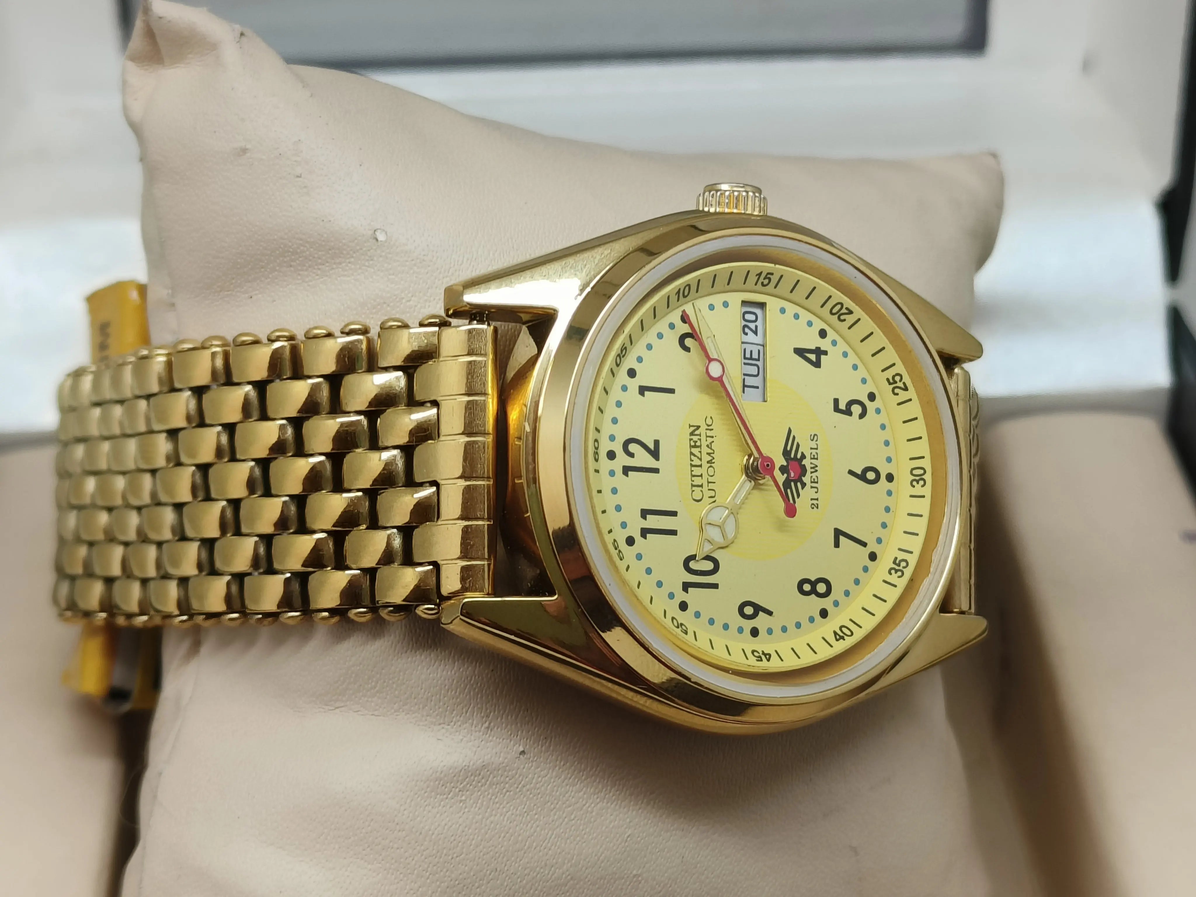 Citizen Eagle 7 Automatic – Full Original Japan Movement, Reliable Design National Watches