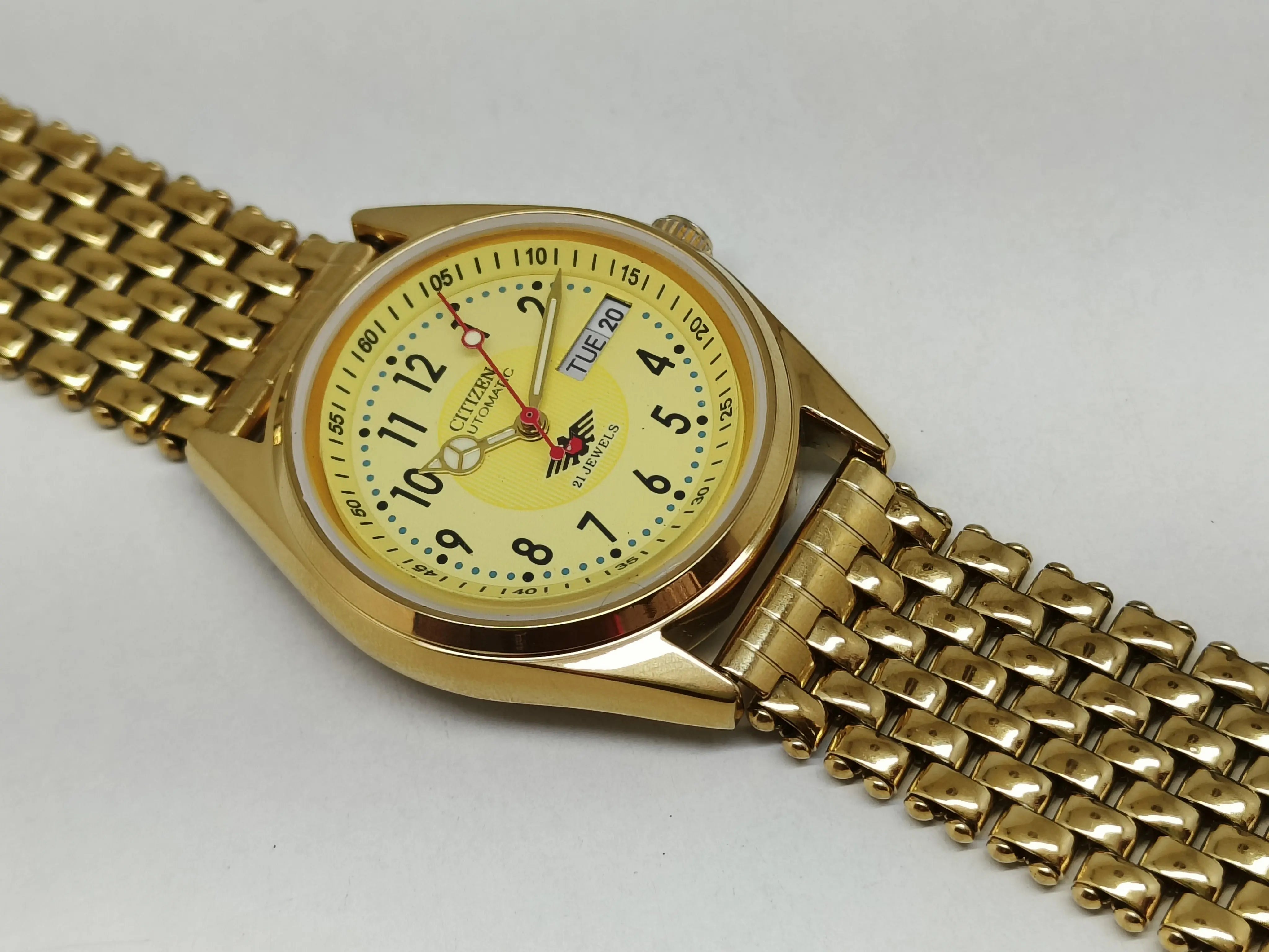 Citizen Eagle 7 Automatic – Full Original Japan Movement, Reliable Design National Watches