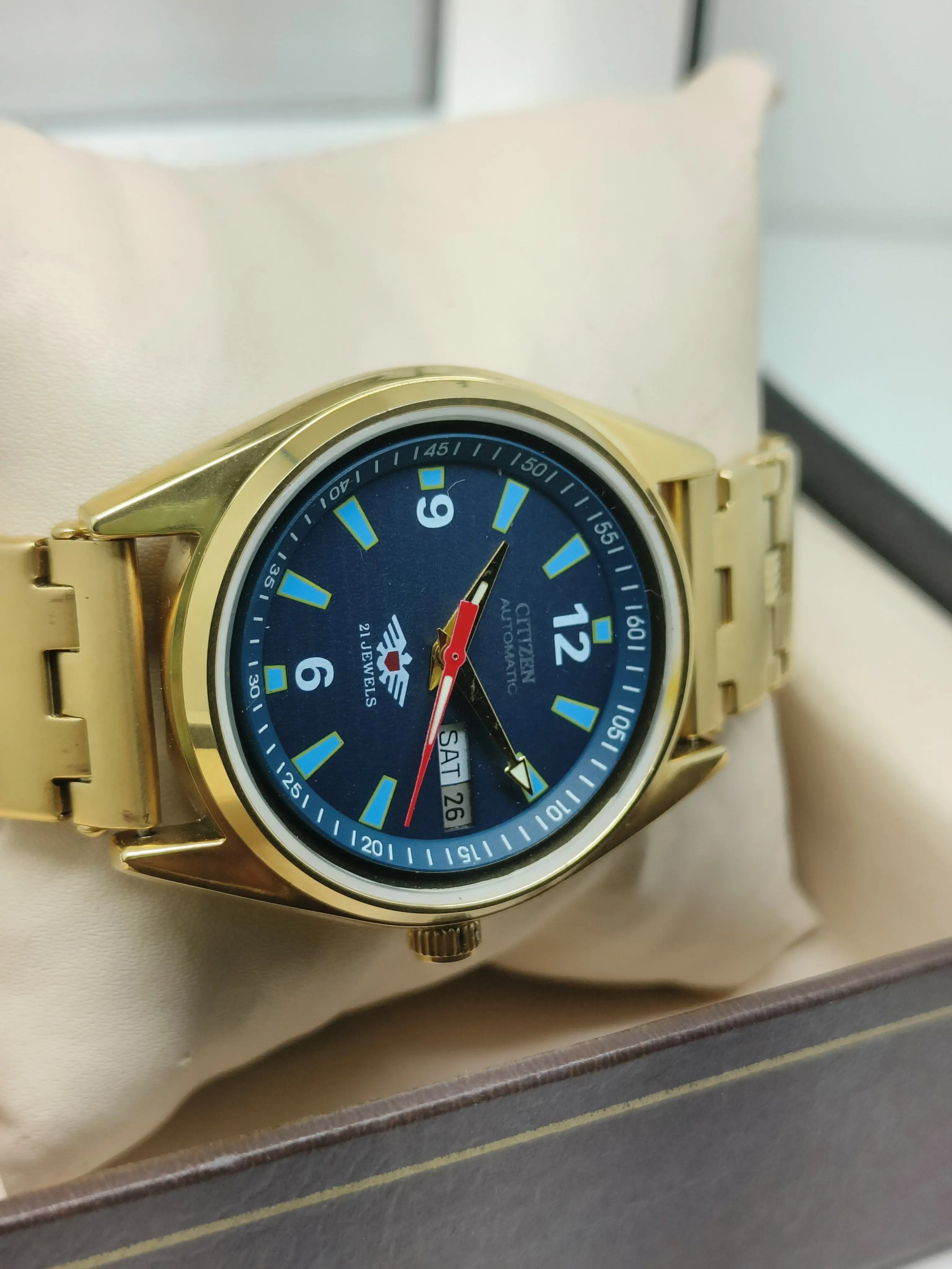 Citizen Eagle 7 Japan Automatic – Classic Vintage Men’s Watch National Watches