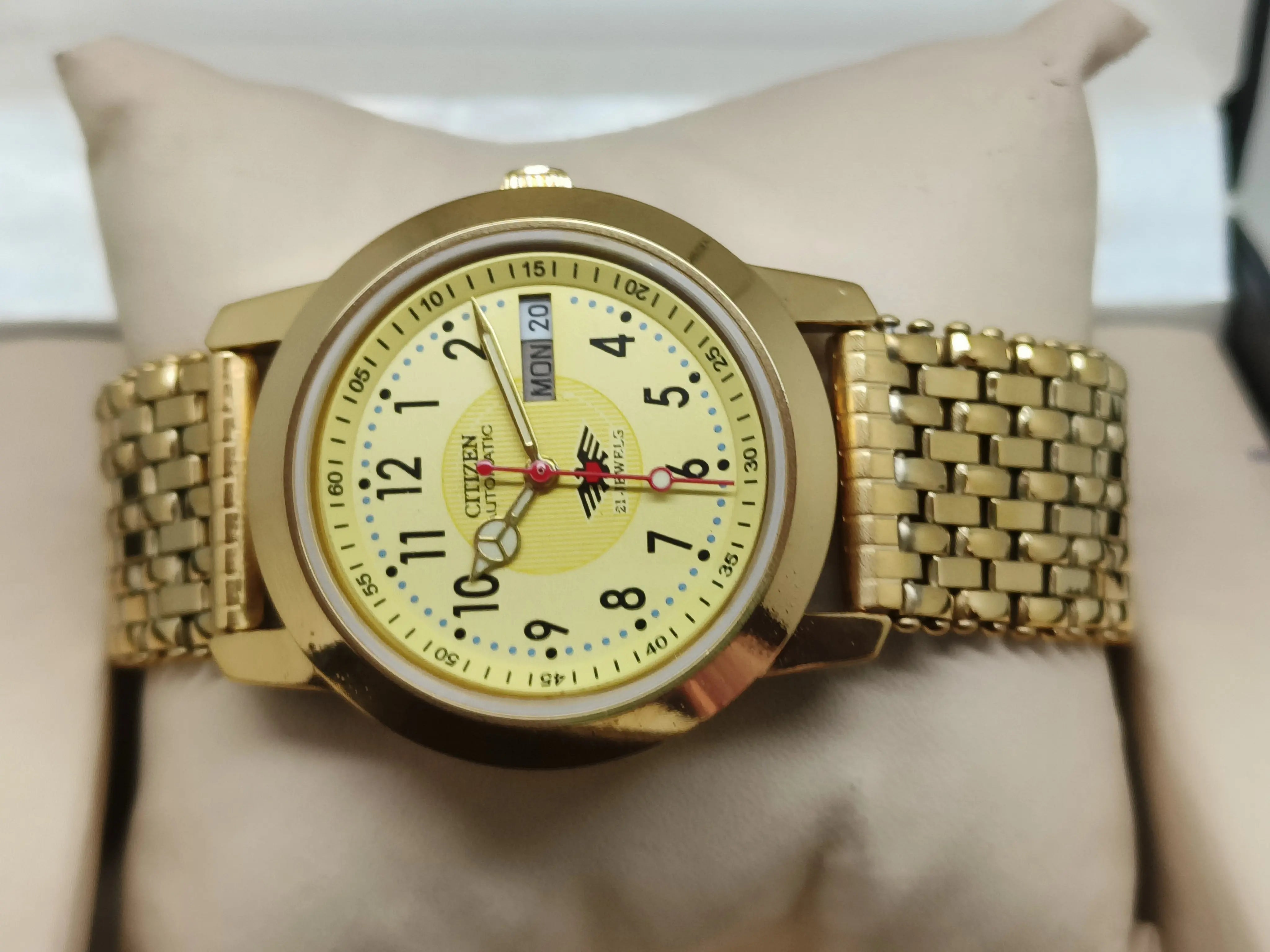 Citizen Eagle 7 Automatic Watch – Refurbished Vintage Japan Model National Watches