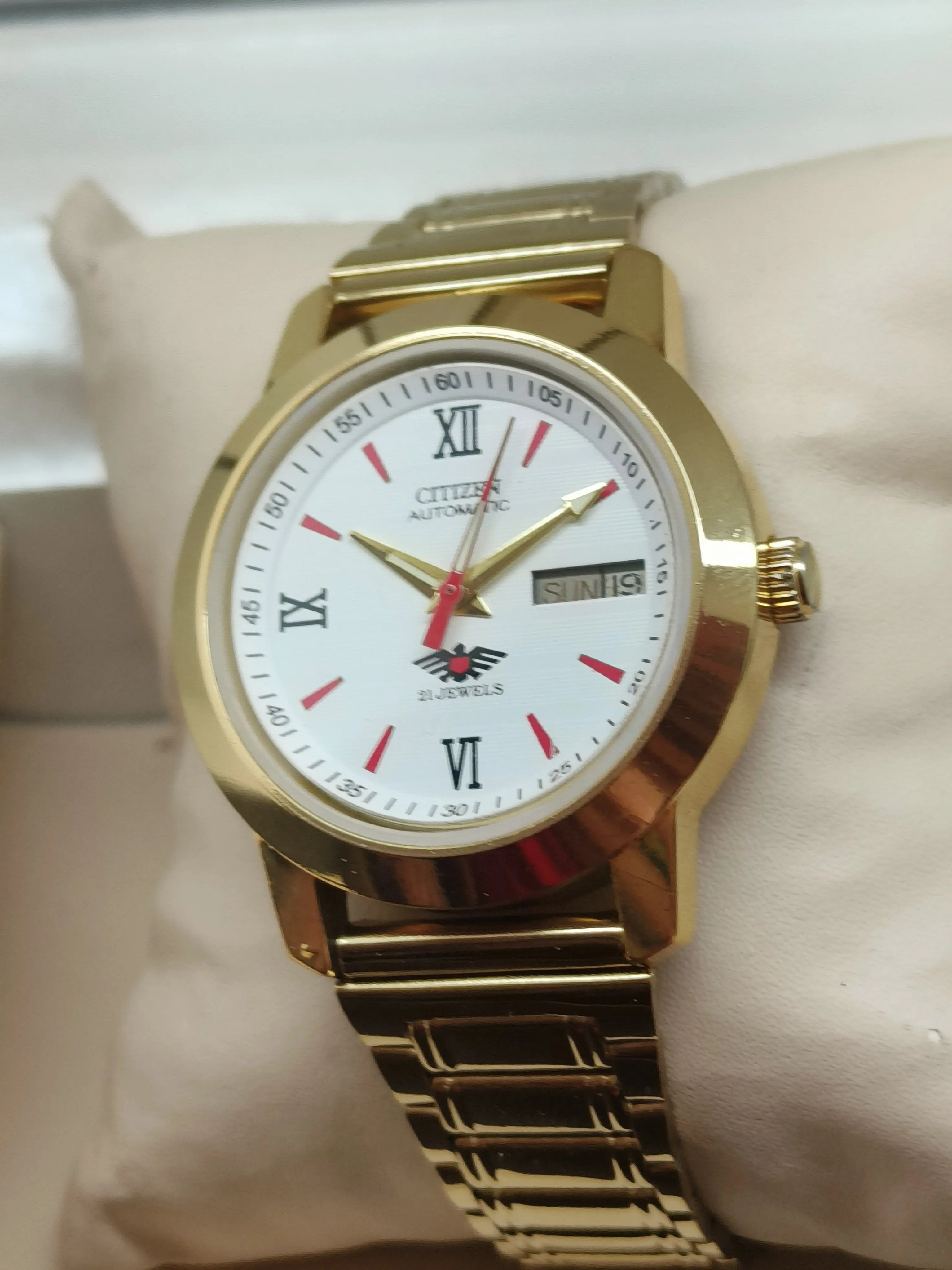 Citizen Eagle 7 Automatic Watch – Vintage Japan Style for Collectors National Watches