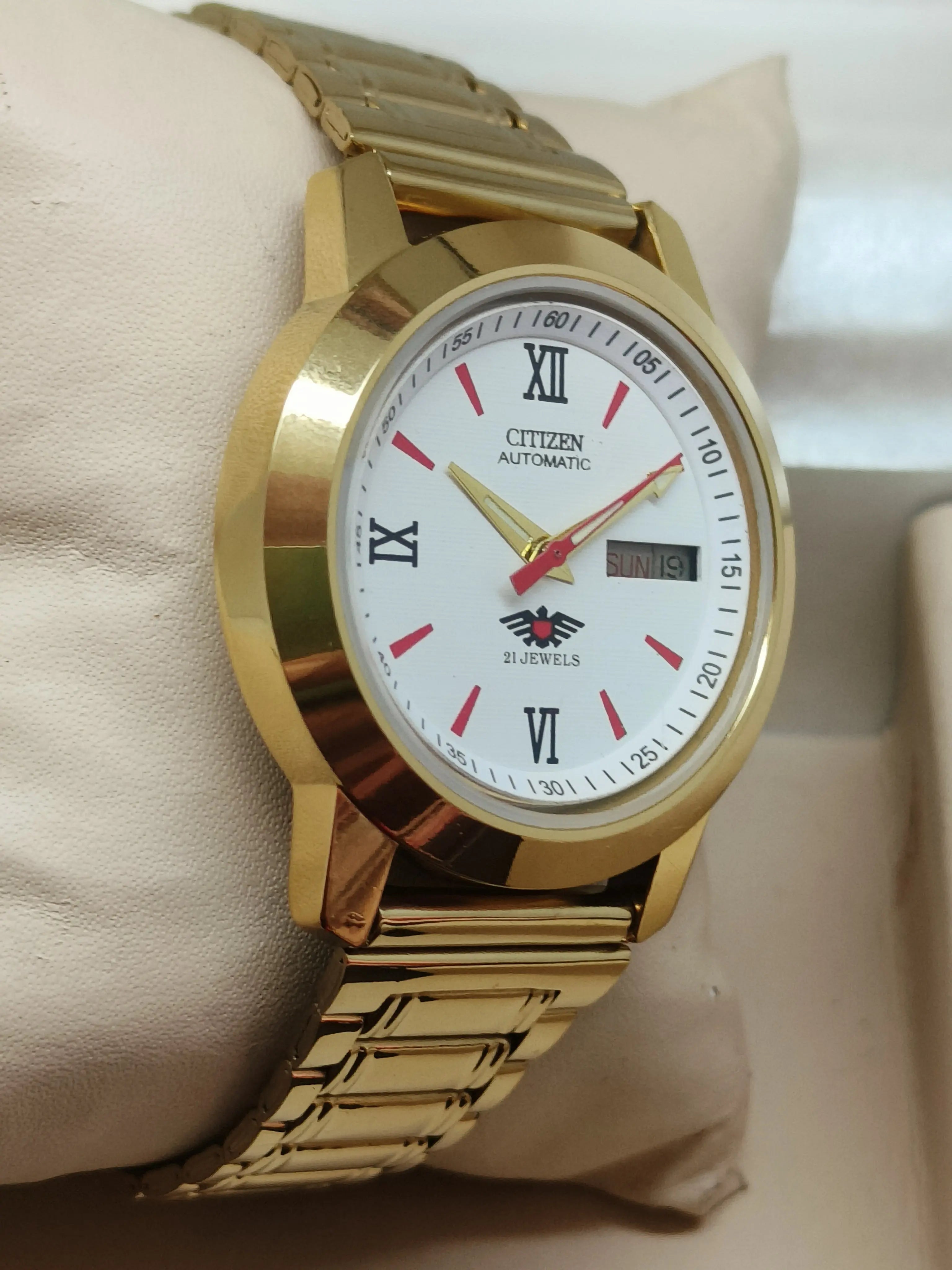 Citizen Eagle 7 Automatic Watch – Vintage Japan Style for Collectors National Watches
