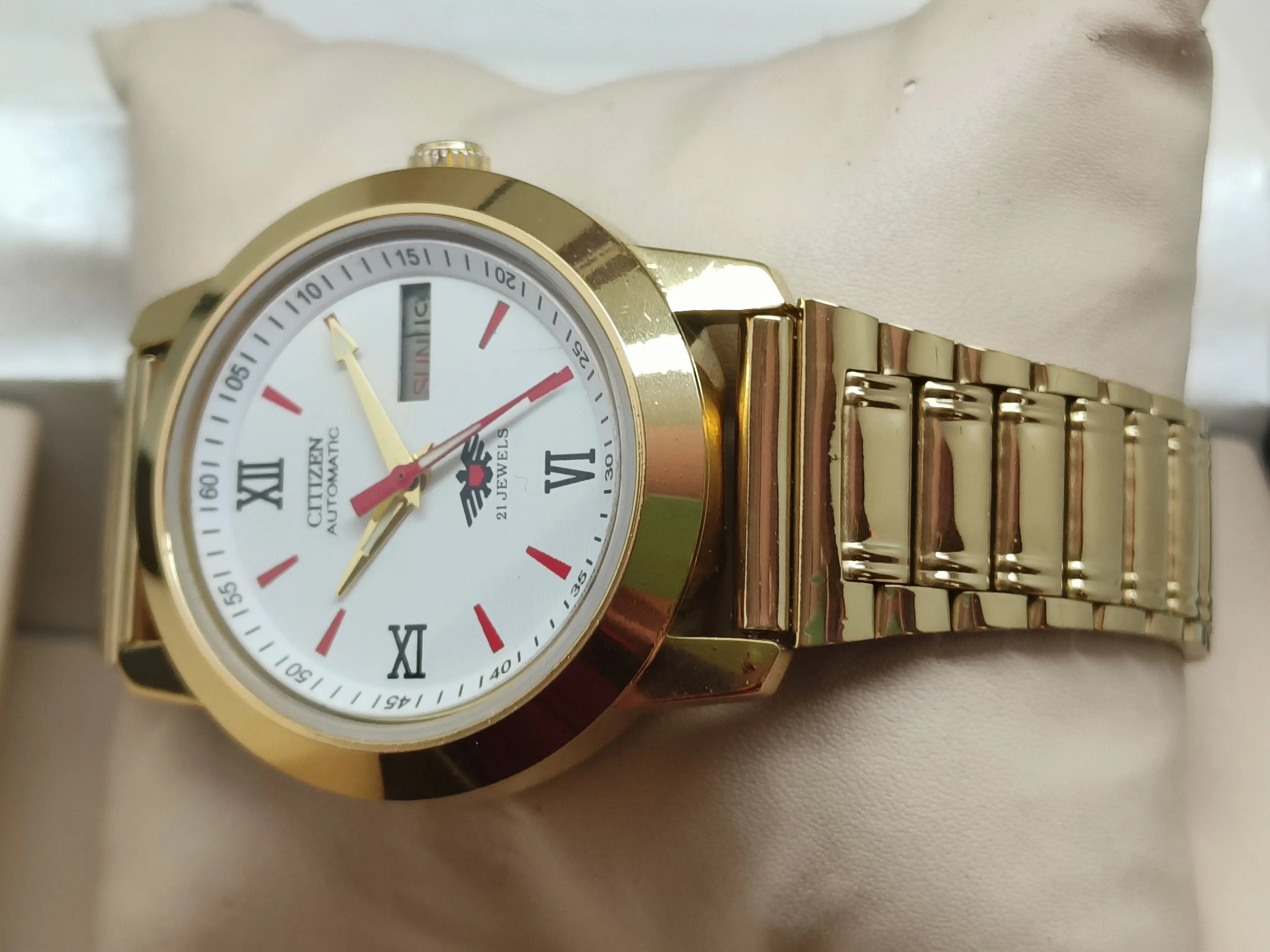 Citizen Eagle 7 Automatic Watch – Vintage Japan Style for Collectors National Watches