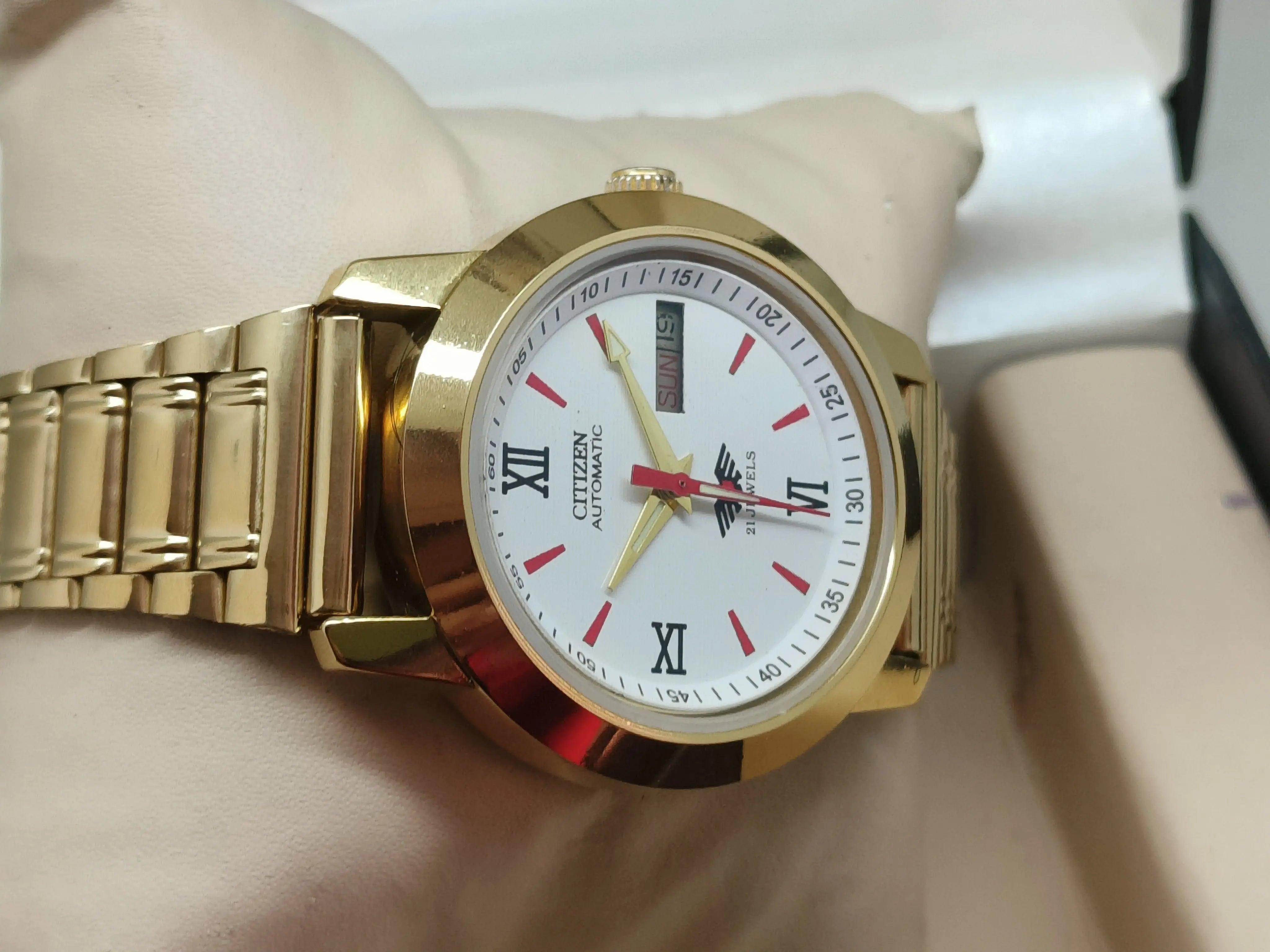 Citizen Eagle 7 Automatic Watch – Vintage Japan Style for Collectors National Watches