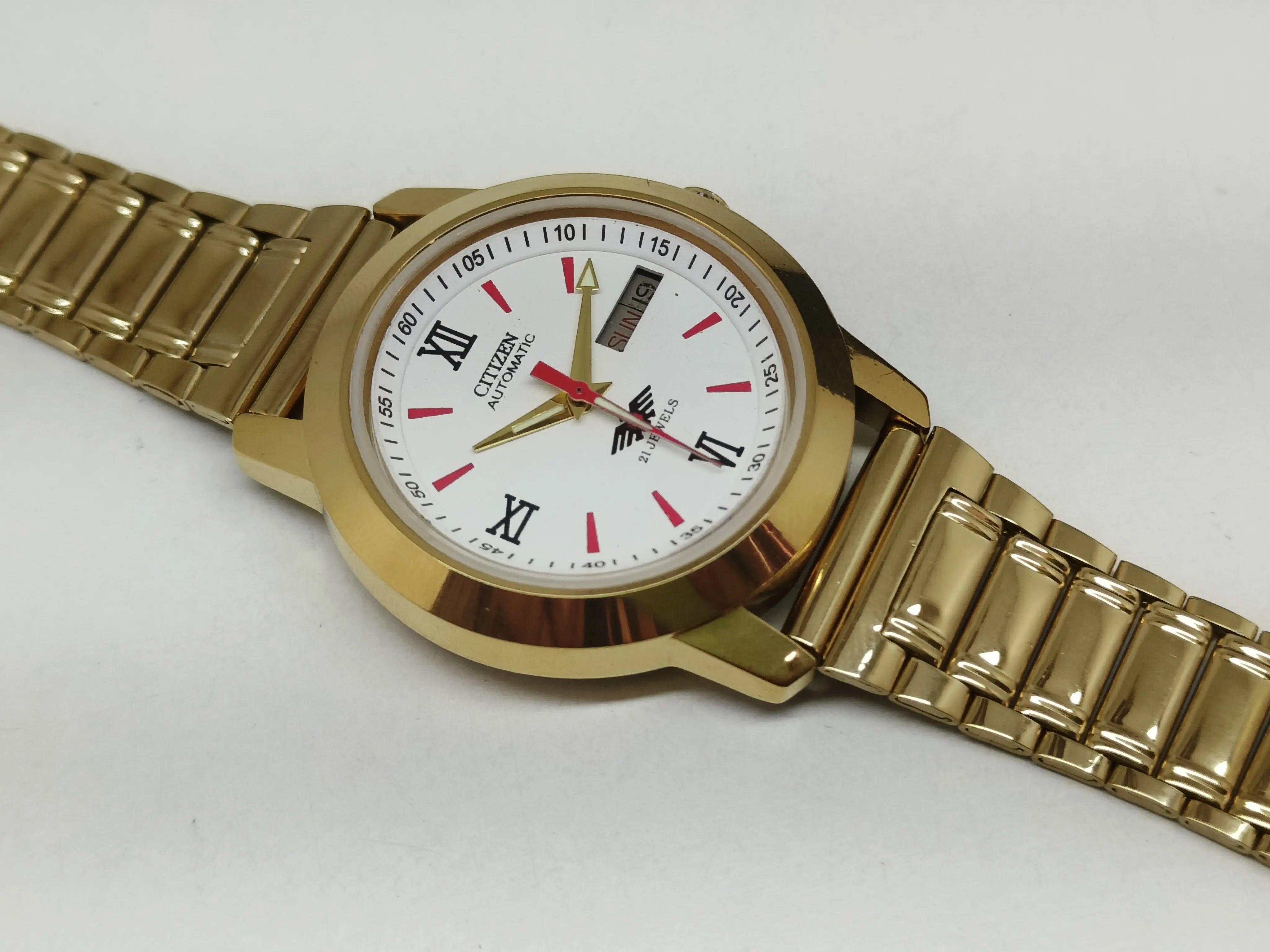 Citizen Eagle 7 Automatic Watch – Vintage Japan Style for Collectors National Watches