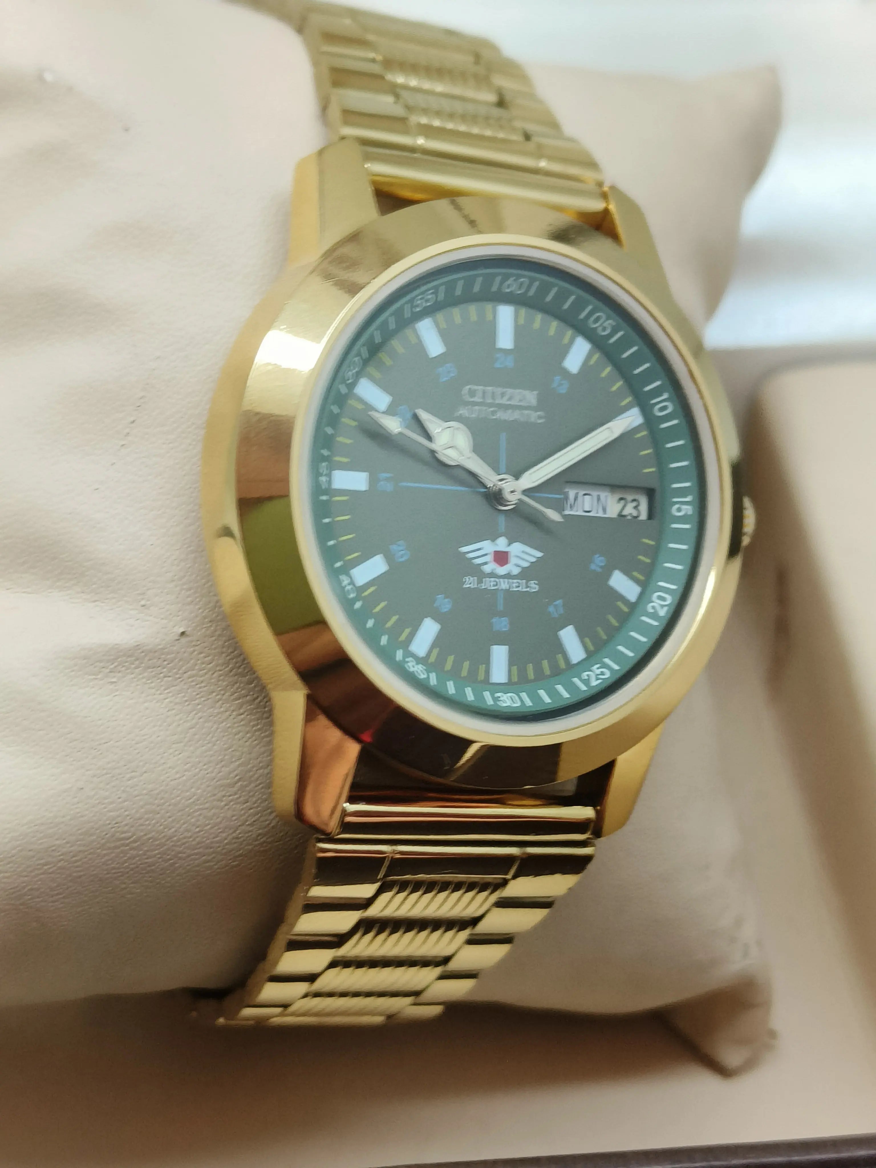 Citizen Eagle 7 Automatic – Refurbished Japan Movement, Rare Model National Watches
