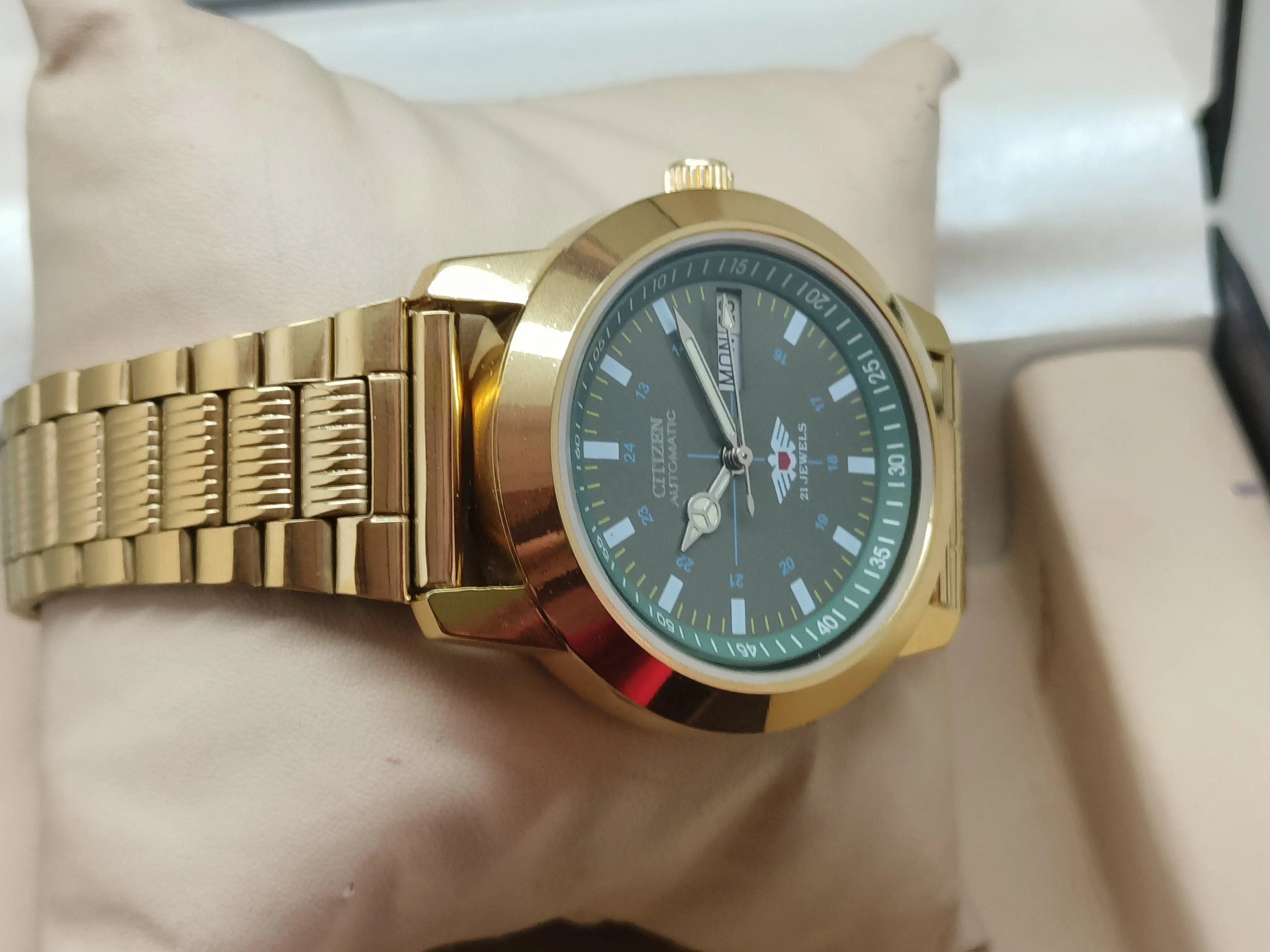 Citizen Eagle 7 Automatic – Refurbished Japan Movement, Rare Model National Watches