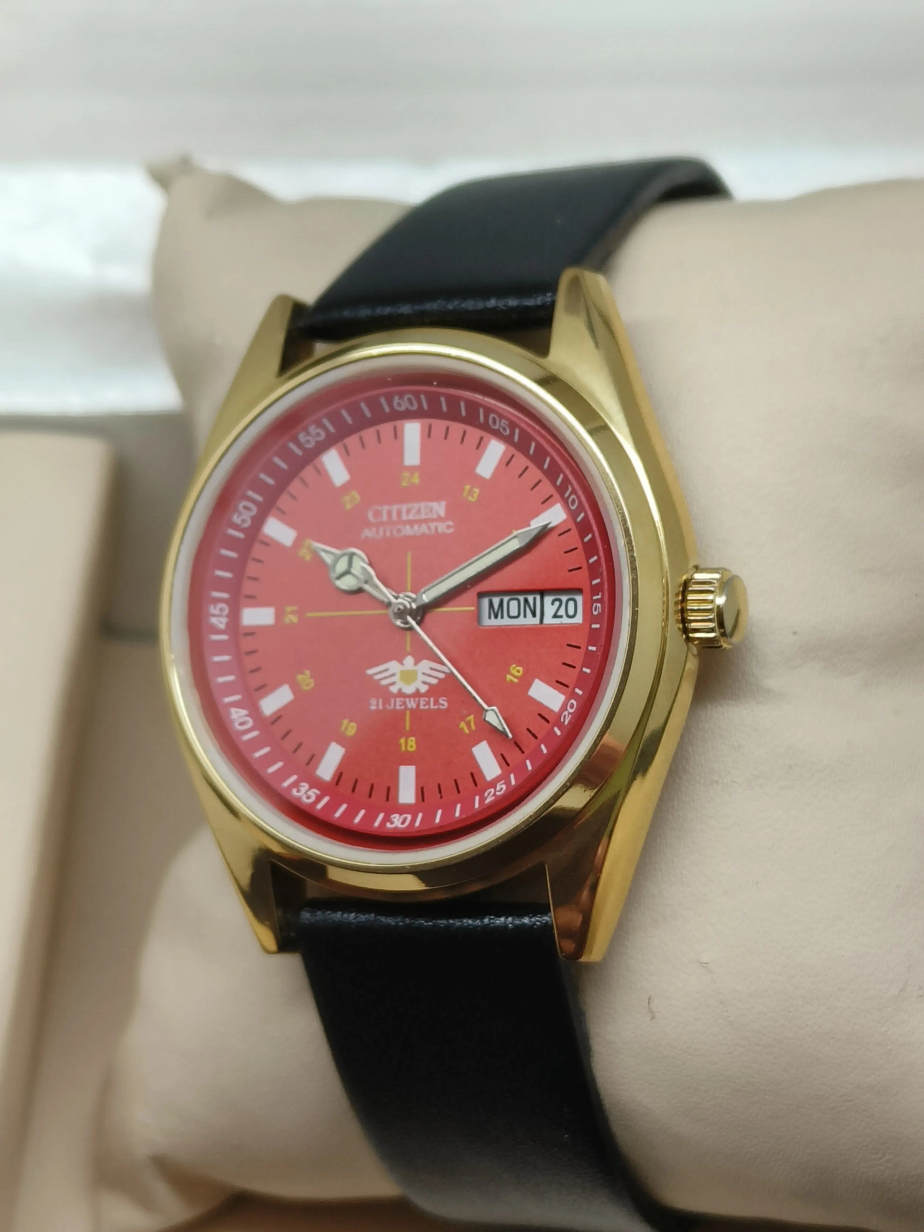 Citizen Eagle 7 Automatic – Vintage Japan Original, Day-Date Feature National Watches