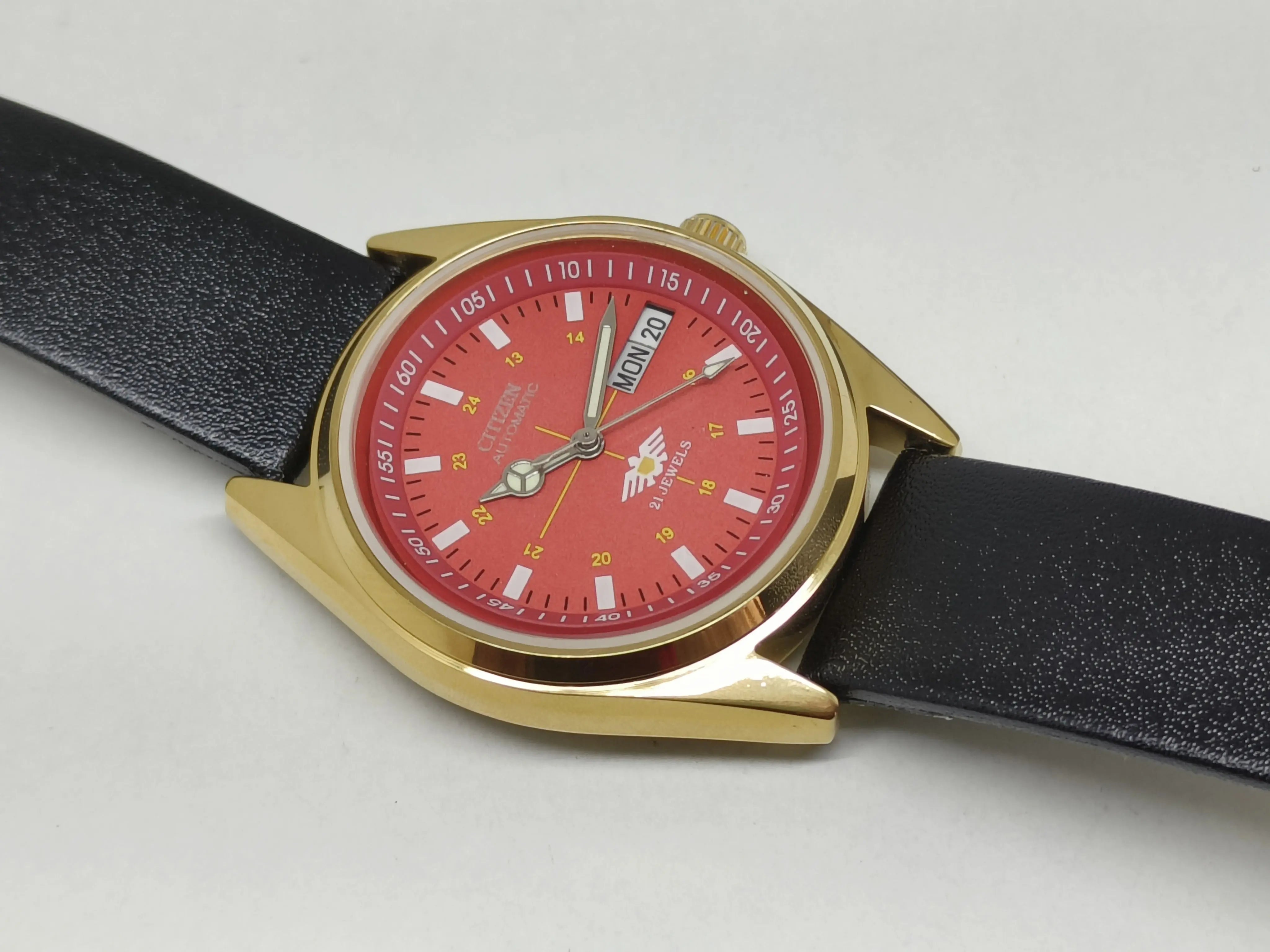 Citizen Eagle 7 Automatic – Vintage Japan Original, Day-Date Feature National Watches