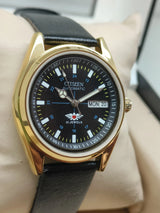 Citizen Eagle 7 Automatic – Original Japan Vintage, With Strap National Watches