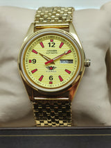 Citizen Eagle 7 Automatic – Classic Japan 21 Jewels, Timeless Design